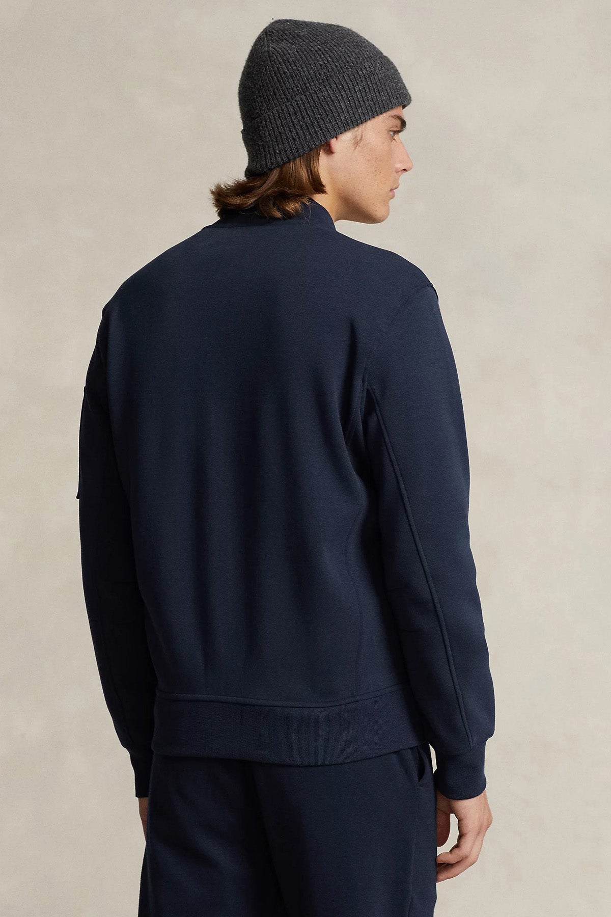 Polo Ralph Lauren Relaxed Fit Pilot Yaka Sweatshirt Ceket