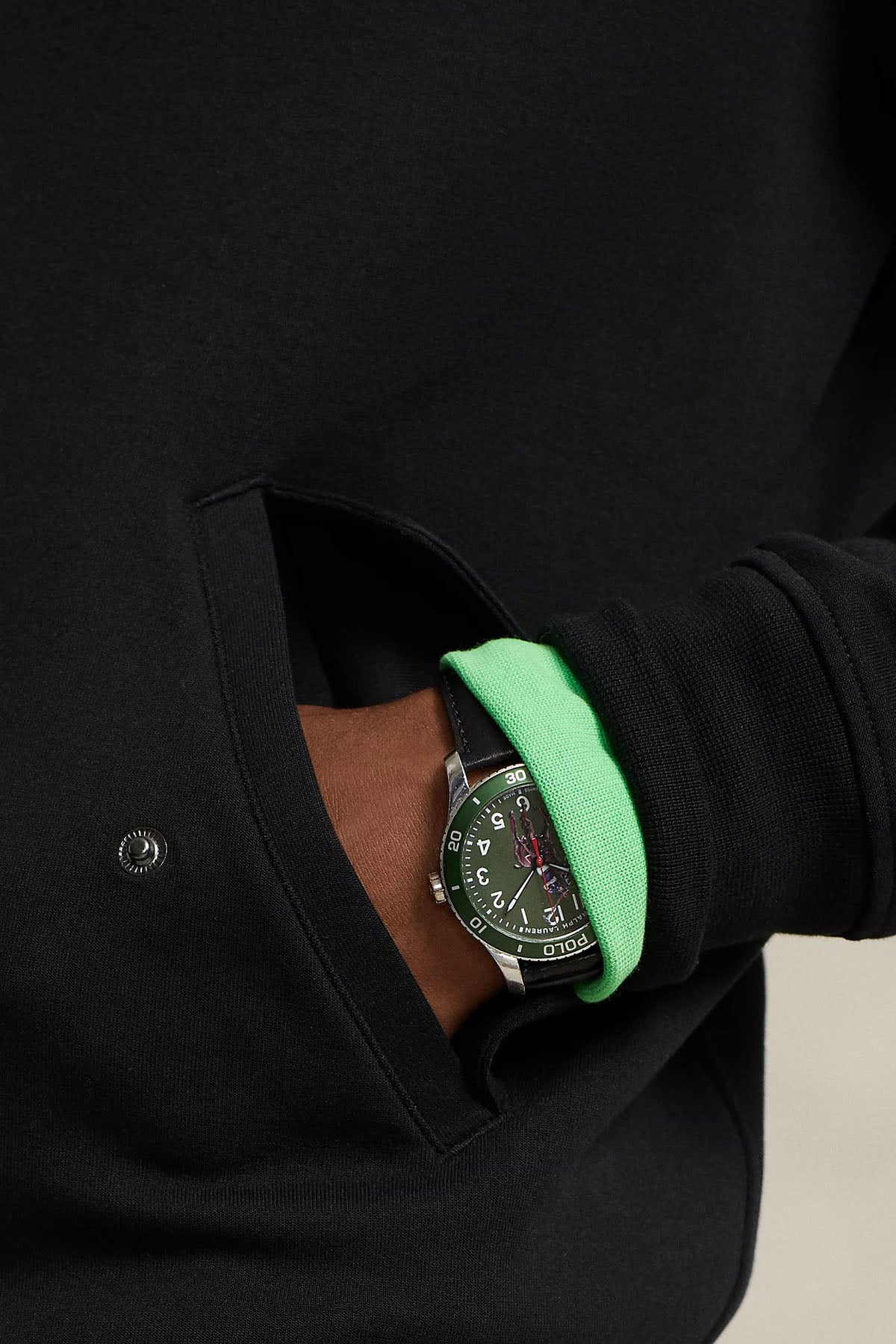 Polo Ralph Lauren Relaxed Fit Pilot Yaka Sweatshirt Ceket