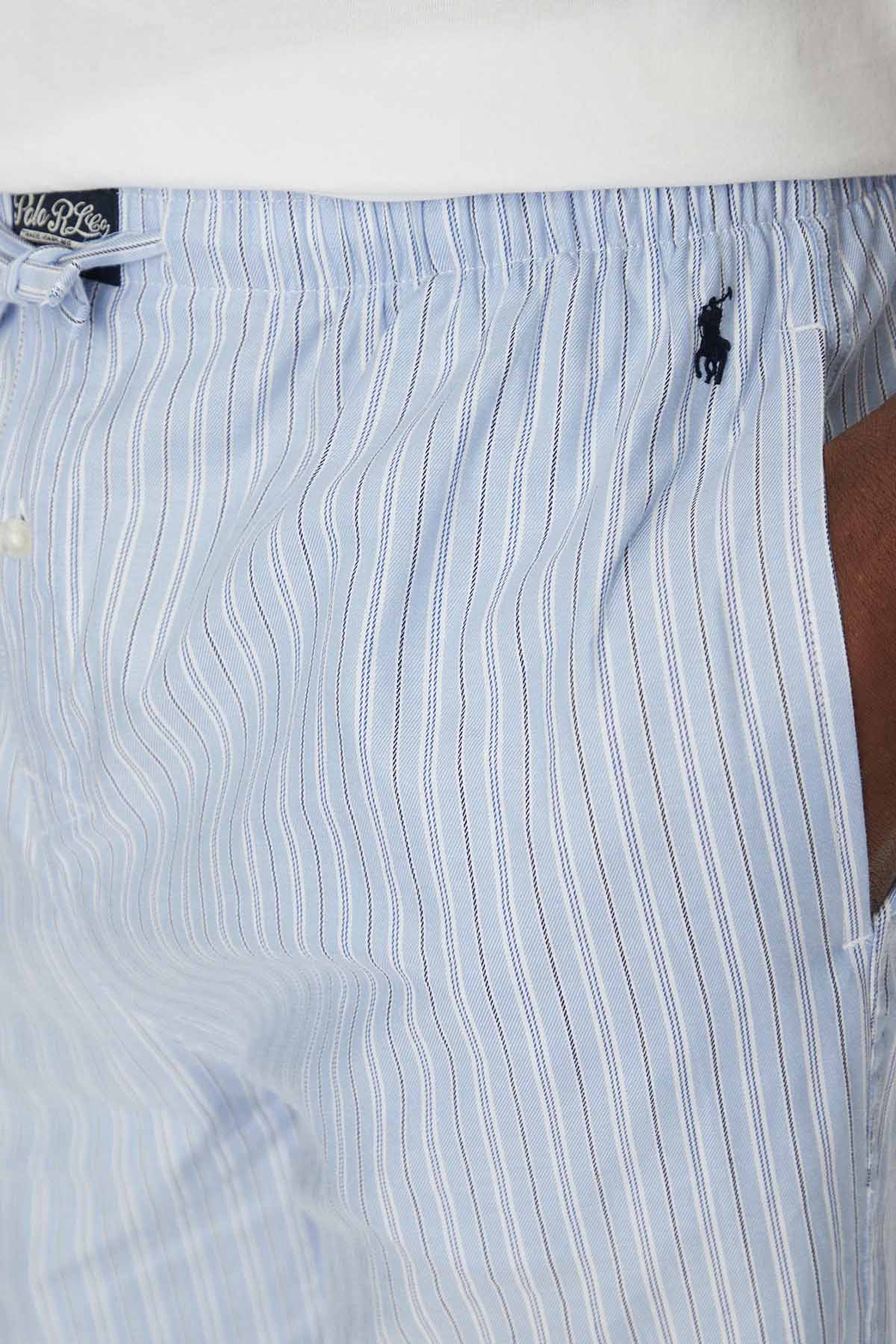 Polo Ralph Lauren Polo Bear Çizgili Pijama Takımı