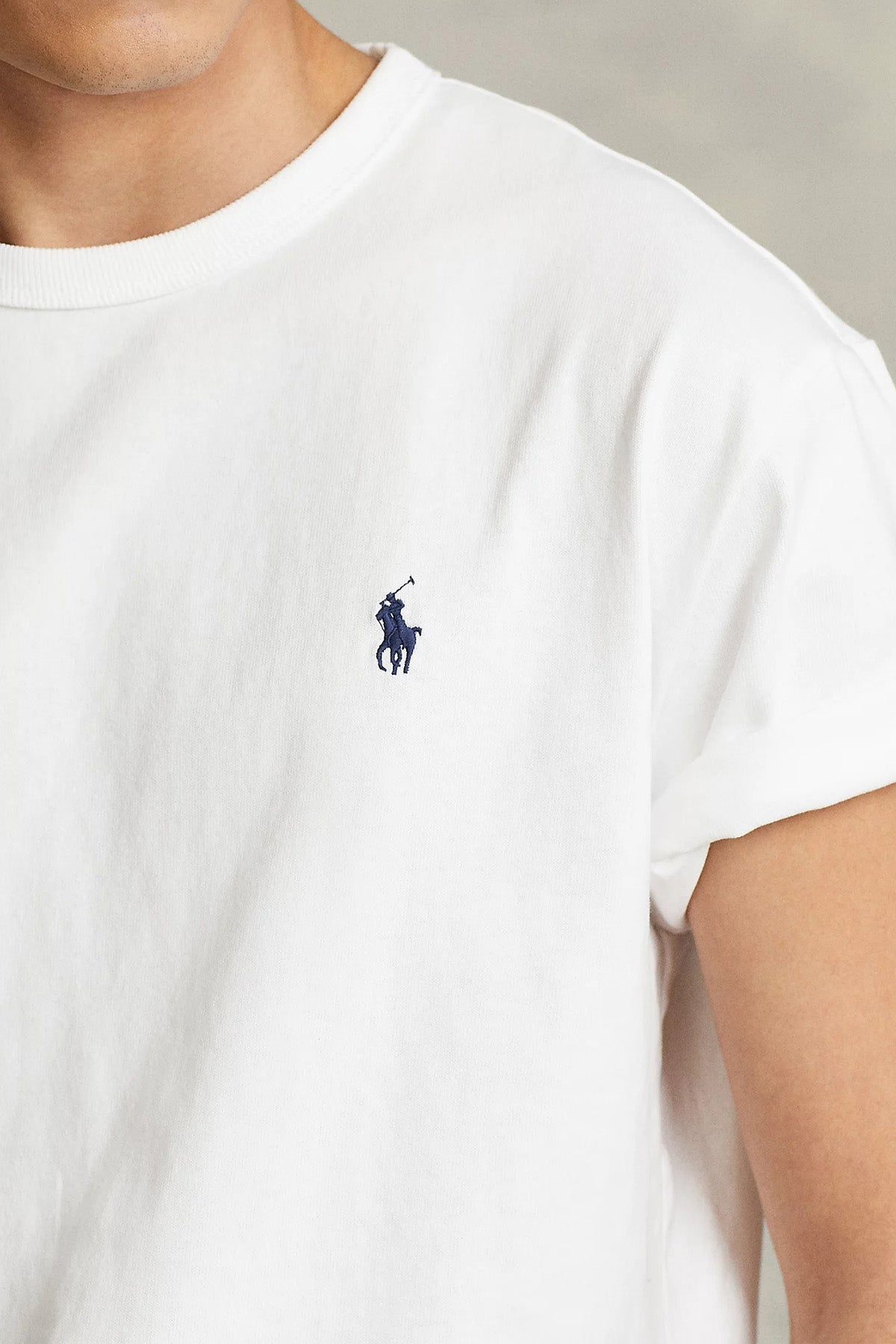 Polo Ralph Lauren Classic Fit Yuvarlak Yaka T-shirt