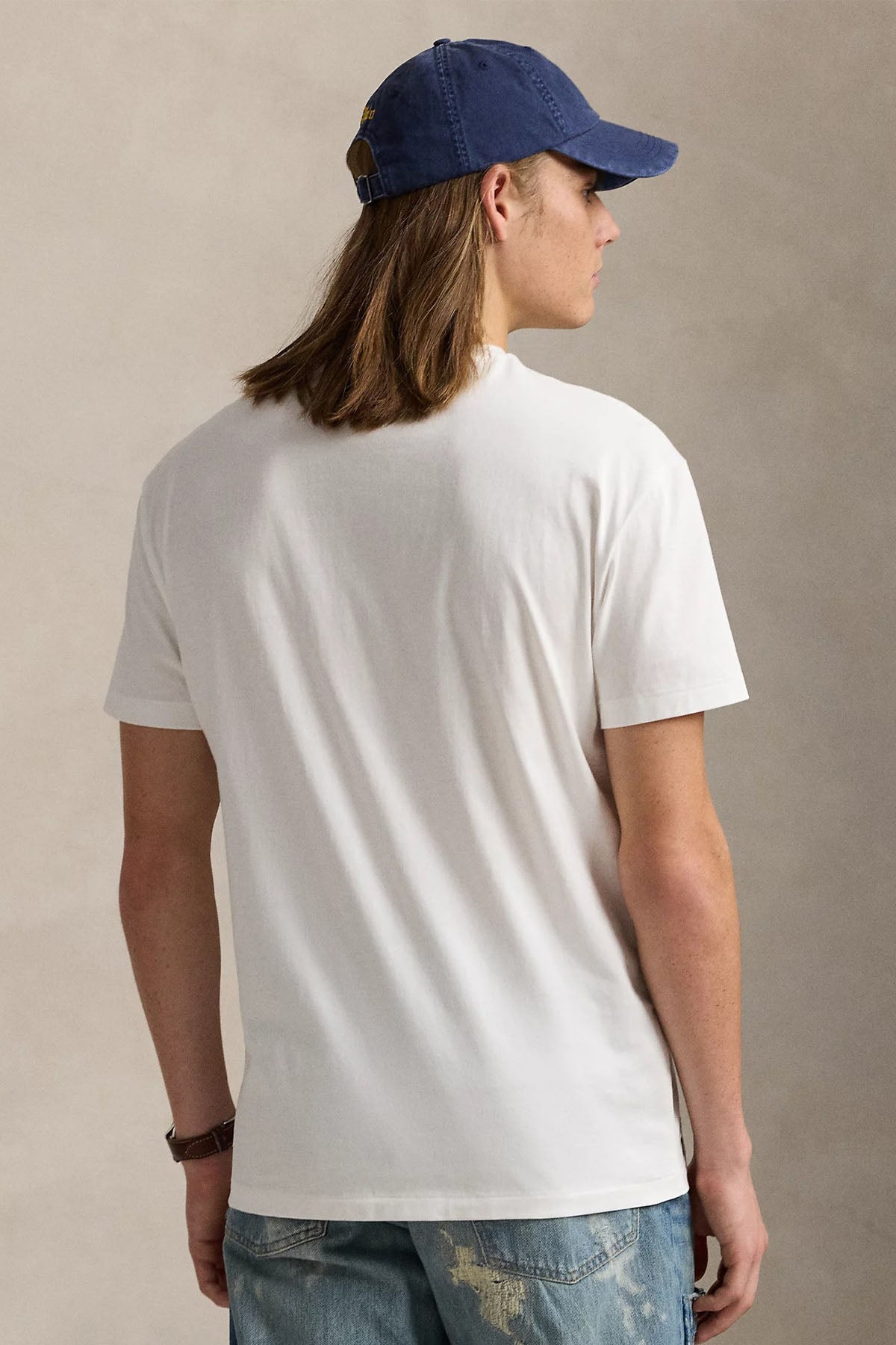 Polo Ralph Lauren Classic Fit Yuvarlak Yaka Logolu T-shirt