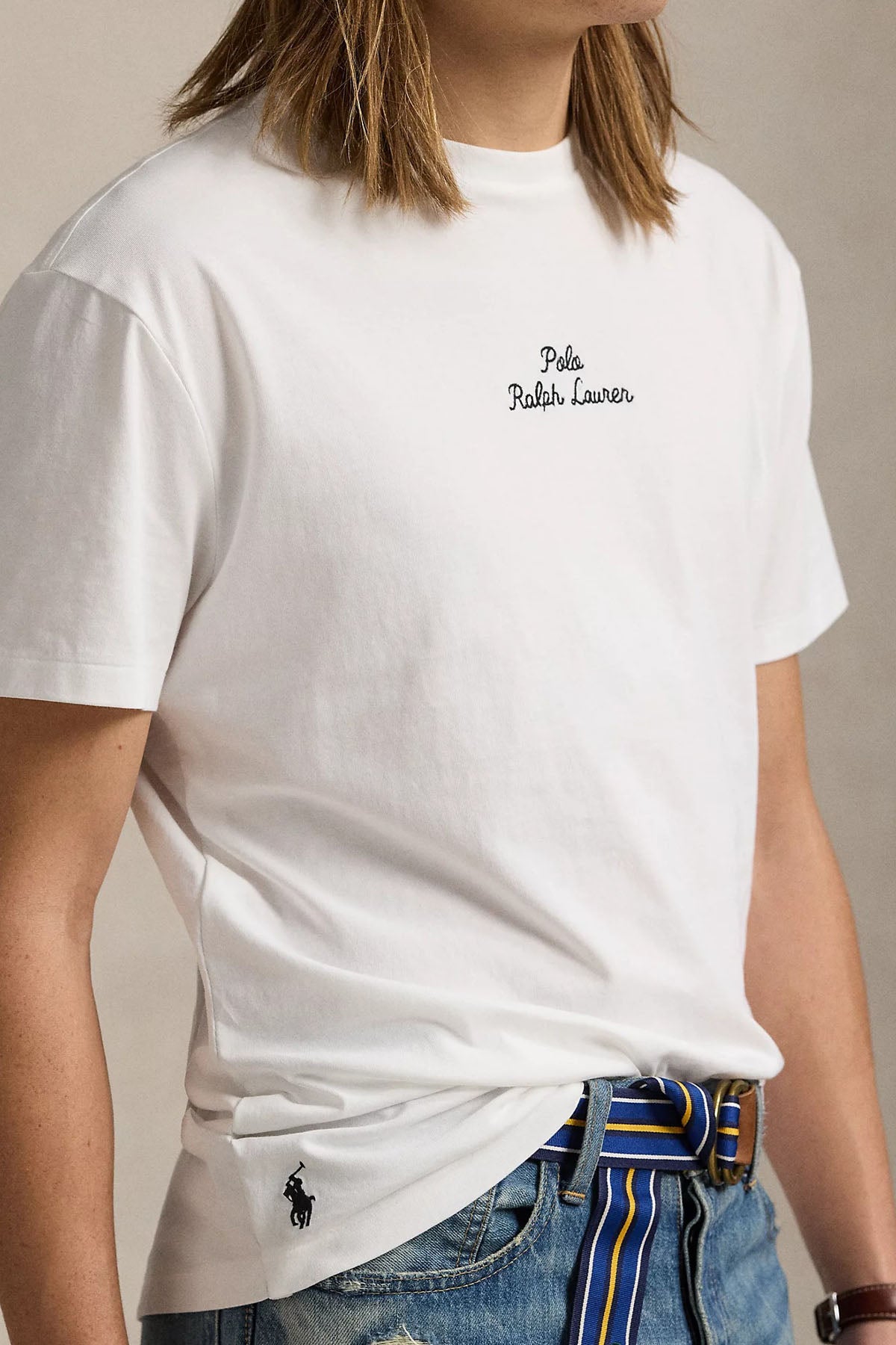 Polo Ralph Lauren Classic Fit Yuvarlak Yaka Logolu T-shirt