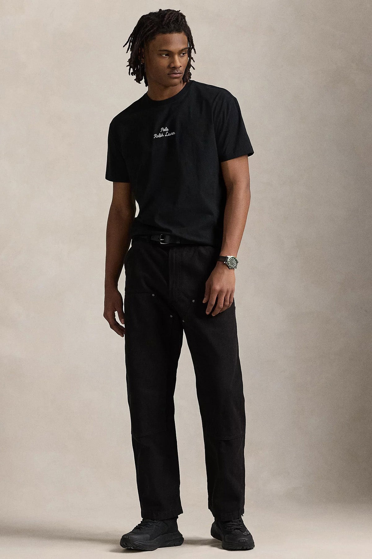 Polo Ralph Lauren Classic Fit Yuvarlak Yaka Logolu T-shirt