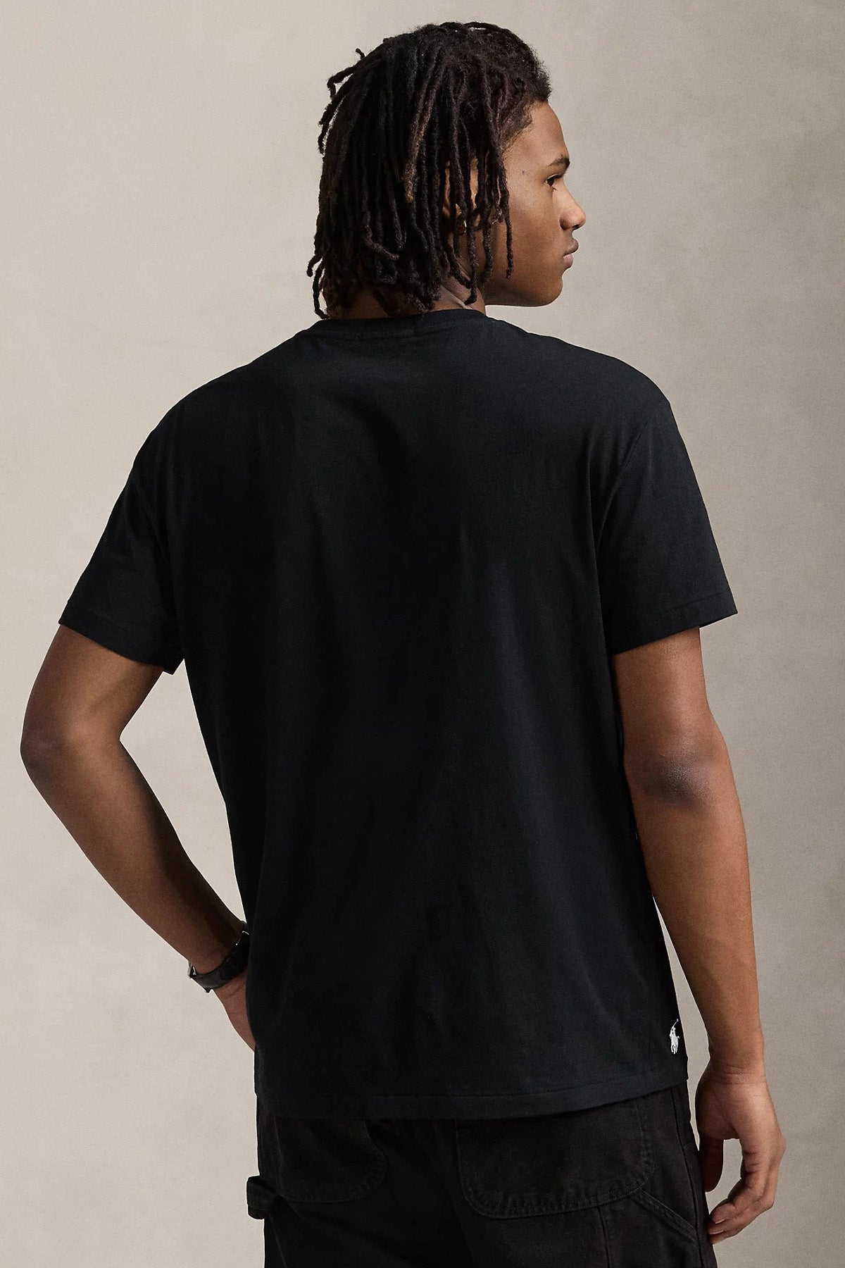 Polo Ralph Lauren Classic Fit Yuvarlak Yaka Logolu T-shirt