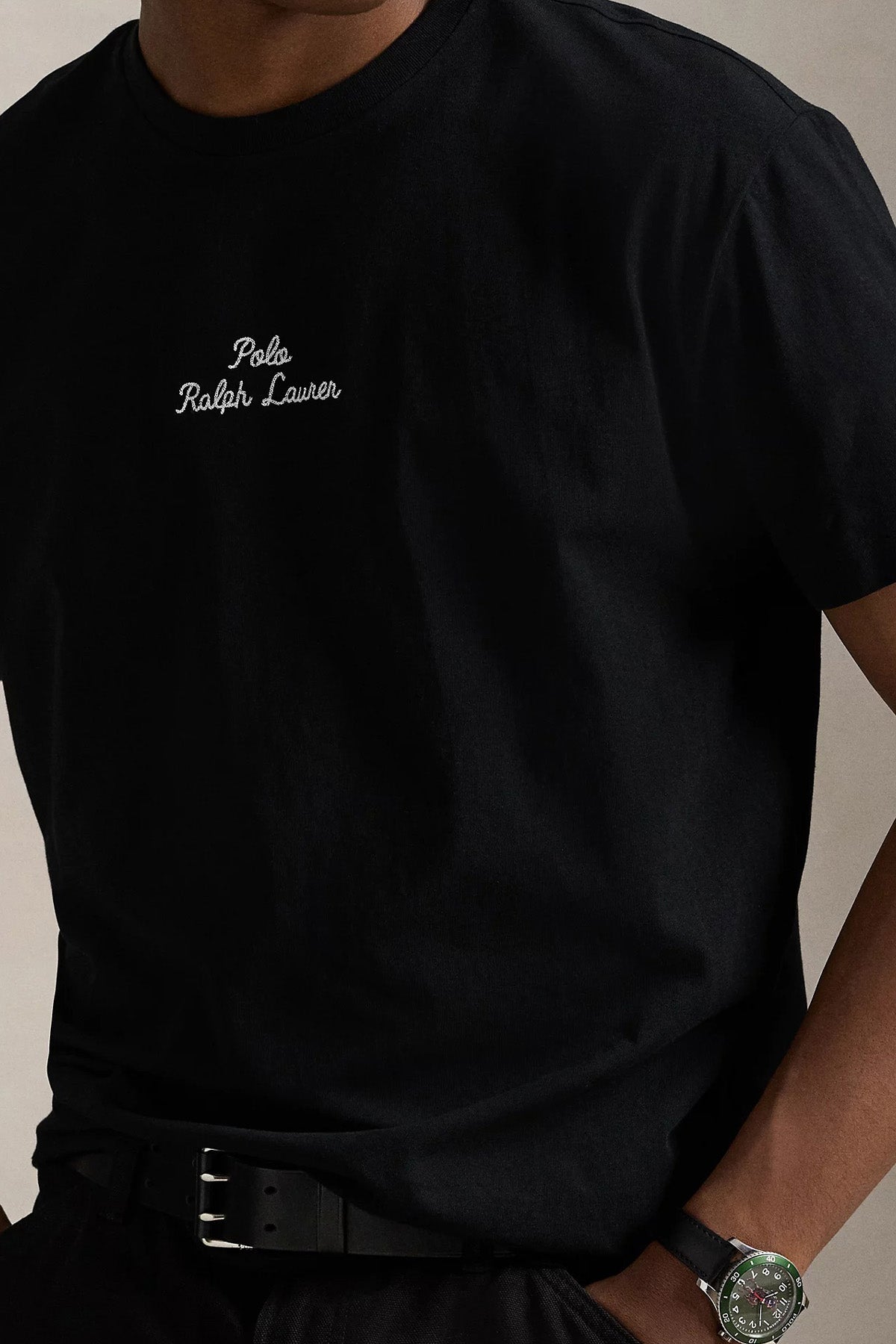 Polo Ralph Lauren Classic Fit Yuvarlak Yaka Logolu T-shirt