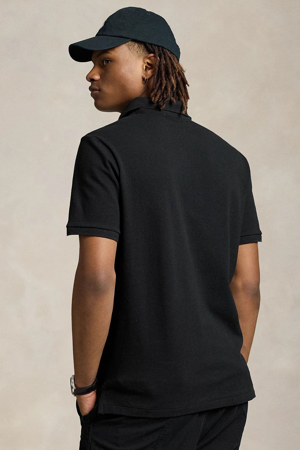 Polo Ralph Lauren Custom Slim Fit Logolu Polo Yaka T-shirt