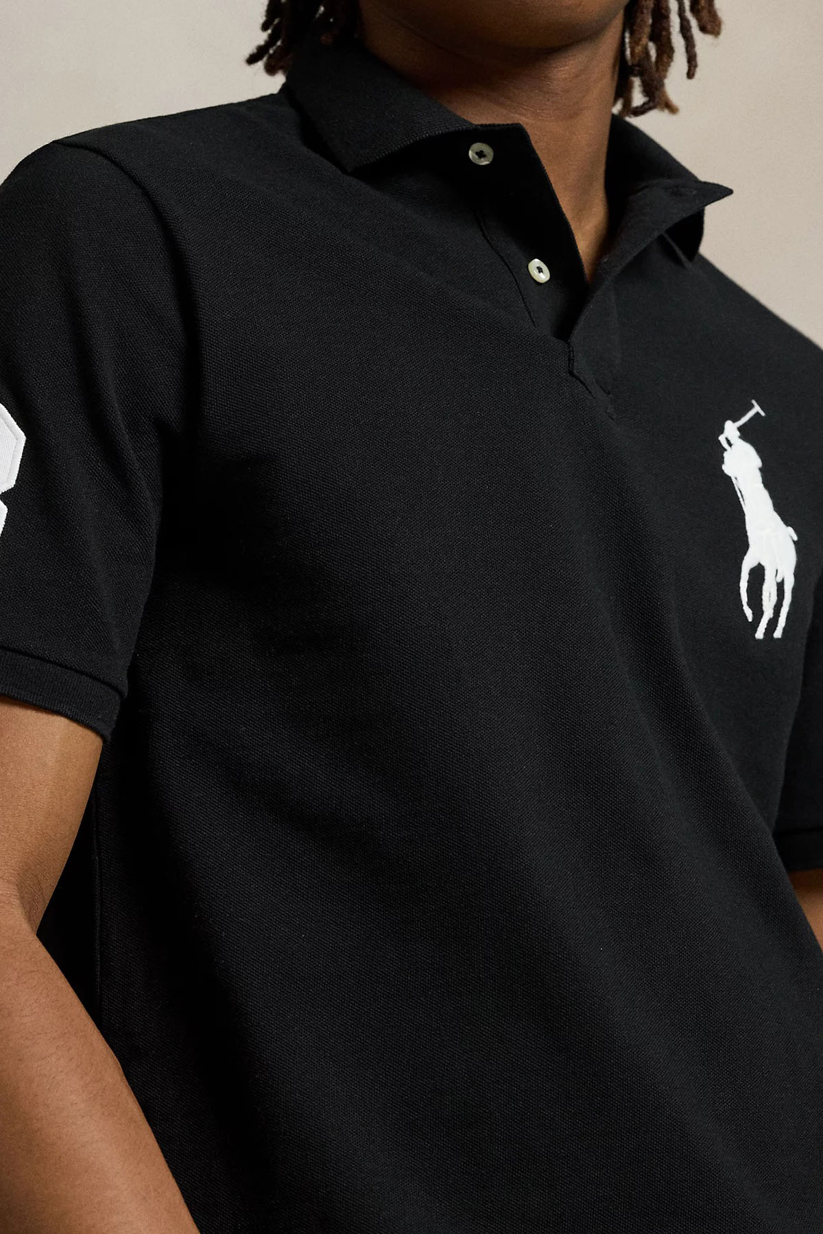 Polo Ralph Lauren Custom Slim Fit Logolu Polo Yaka T-shirt