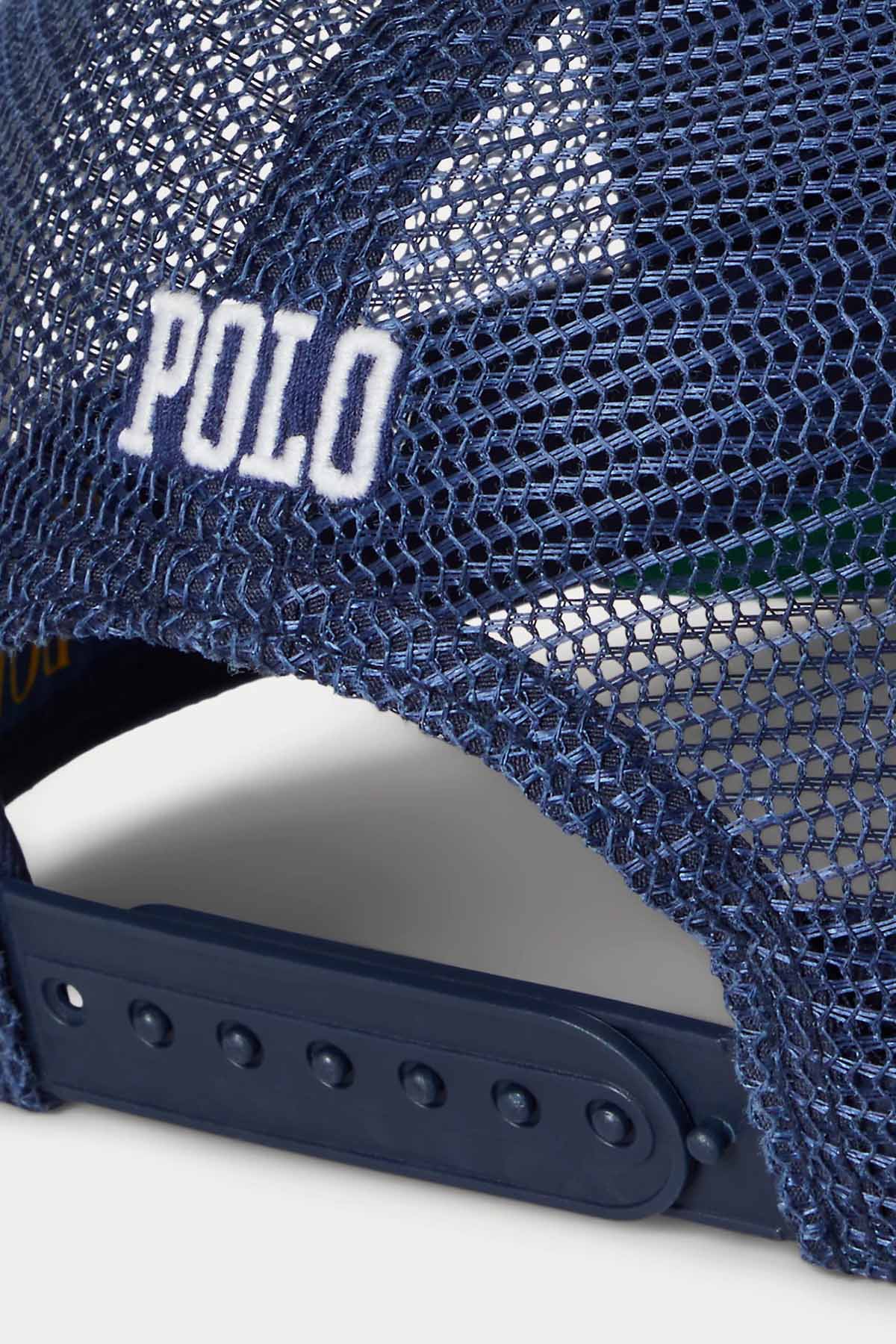 Polo Ralph Lauren Logo Tasarım Fileli Şapka