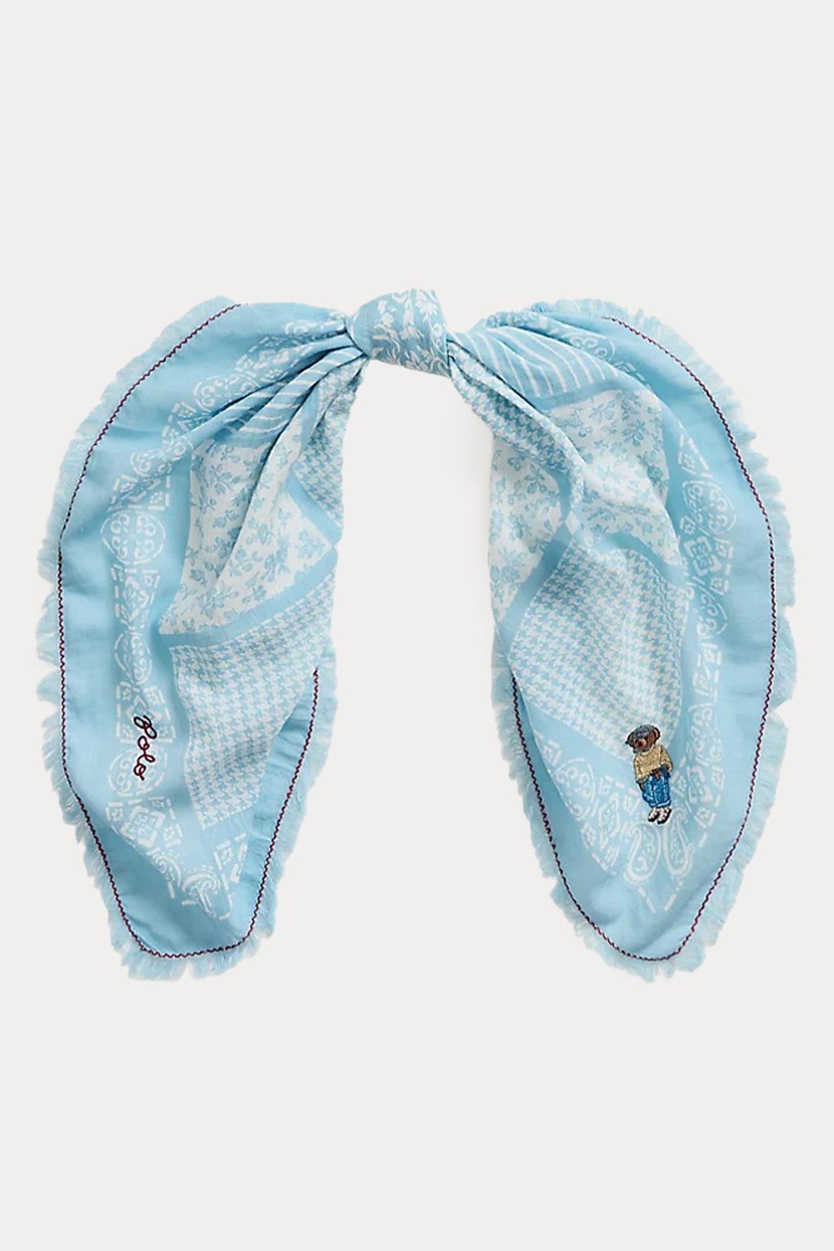 Polo Ralph Lauren Polo Bear Logolu Fular