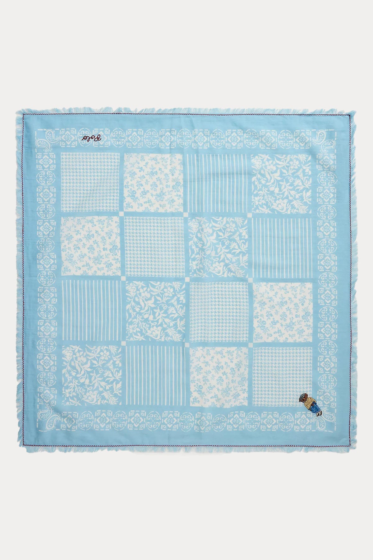 Polo Ralph Lauren Polo Bear Logolu Fular