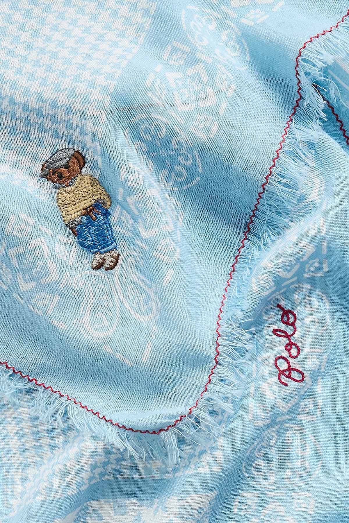 Polo Ralph Lauren Polo Bear Logolu Fular