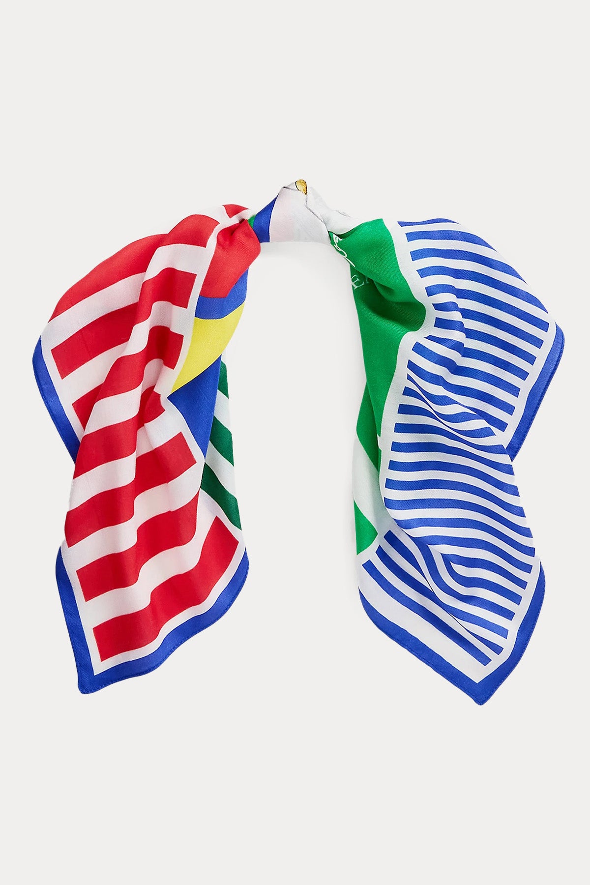 Polo Ralph Lauren Polo Bear Logolu Keten Fular