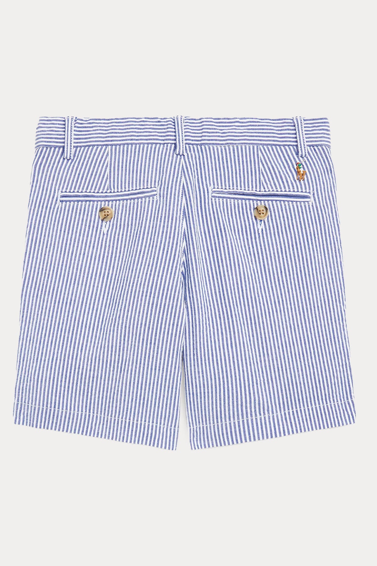 Polo Ralph Lauren Kids 3-5 Yaş Erkek Çocuk Yandan Cepli Çizgili Şort-T-shirt-Libas