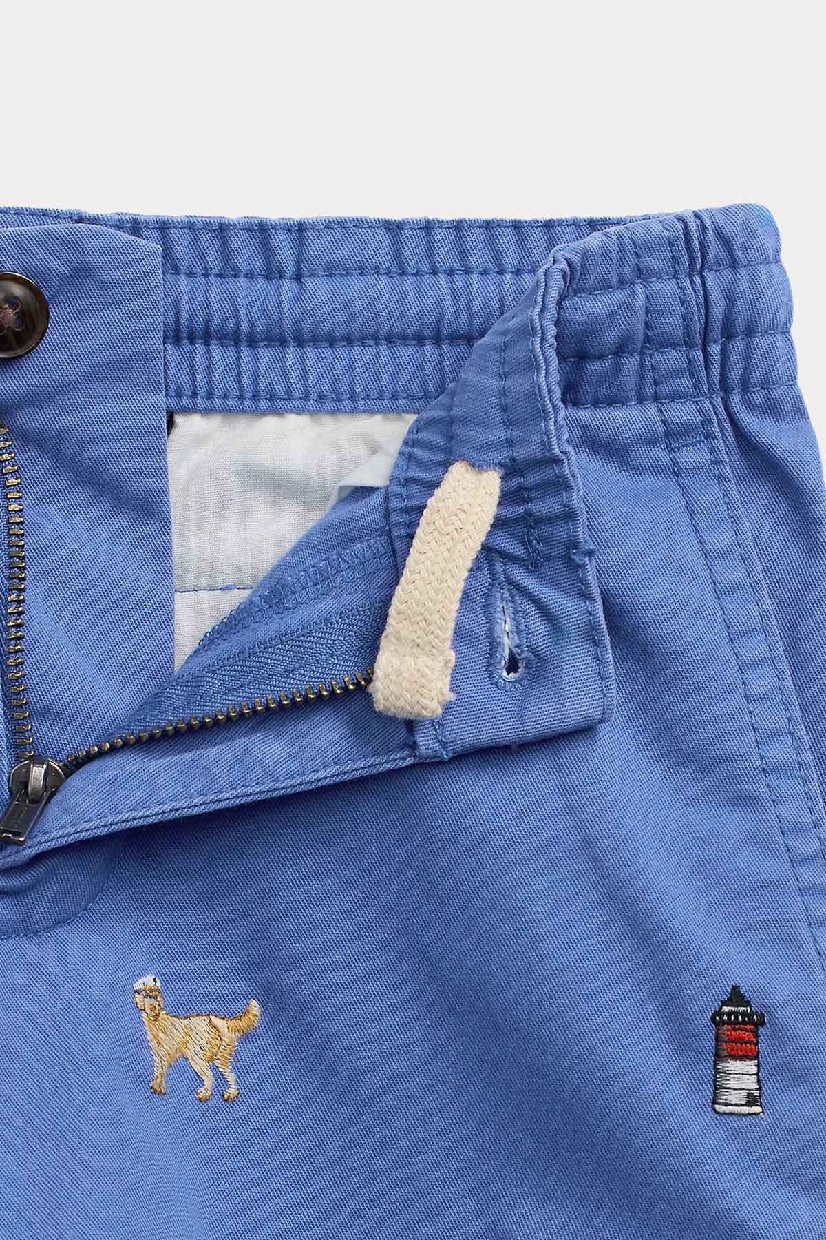 Polo Ralph Lauren Kids 2-4 Yaş Erkek Çocuk Beli Lastikli Logolu Şort