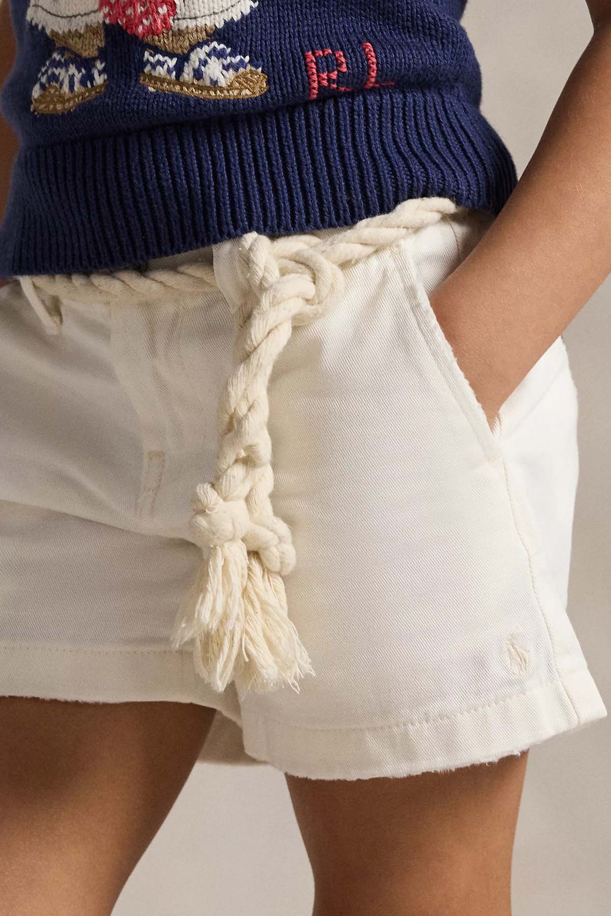 Polo Ralph Lauren Kids 4-6 Yaş Kız Çocuk Yandan Cepli Şort