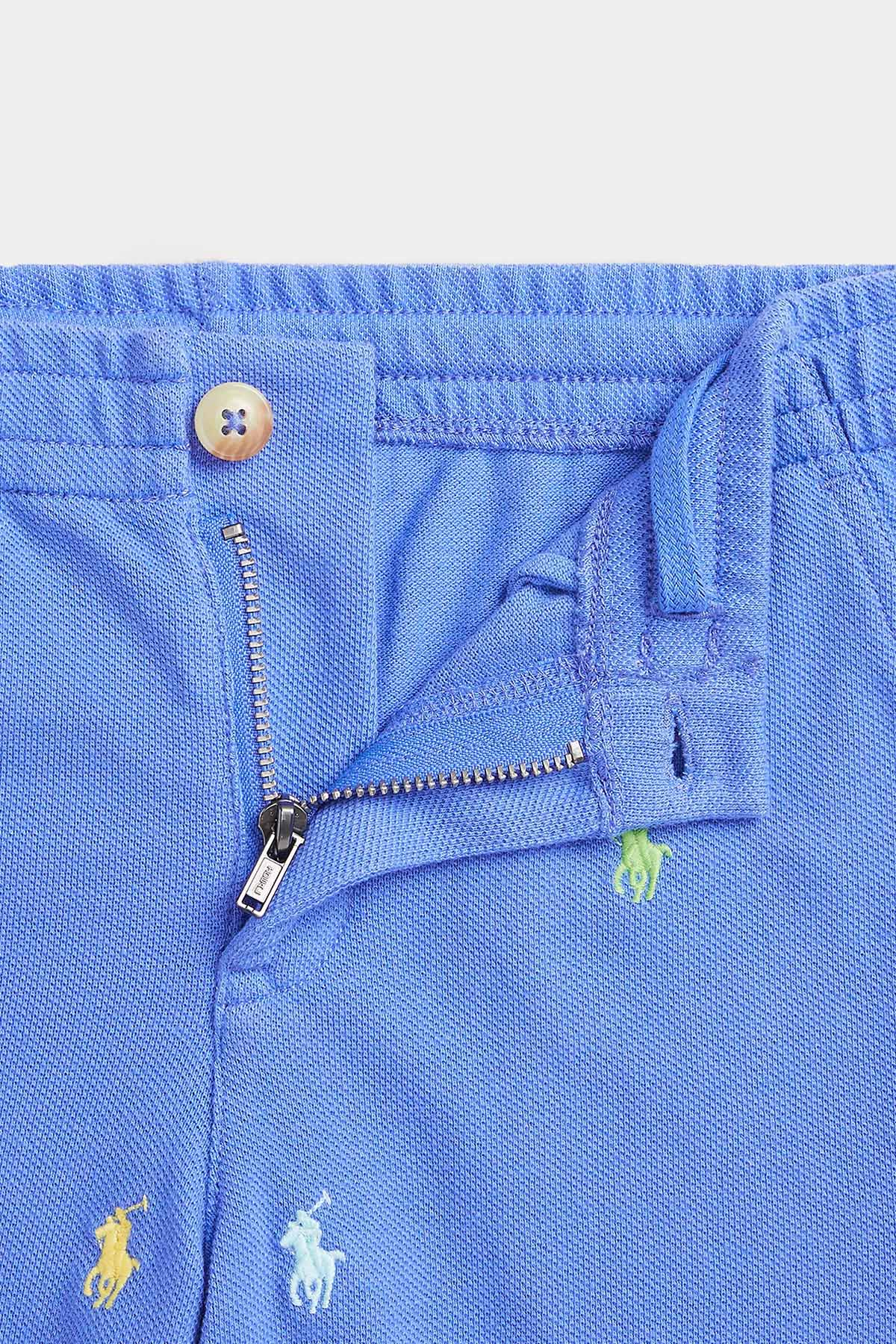 Polo Ralph Lauren Kids 2-5 Yaş Erkek Çocuk Pony Logolu Beli Lastikli Şort