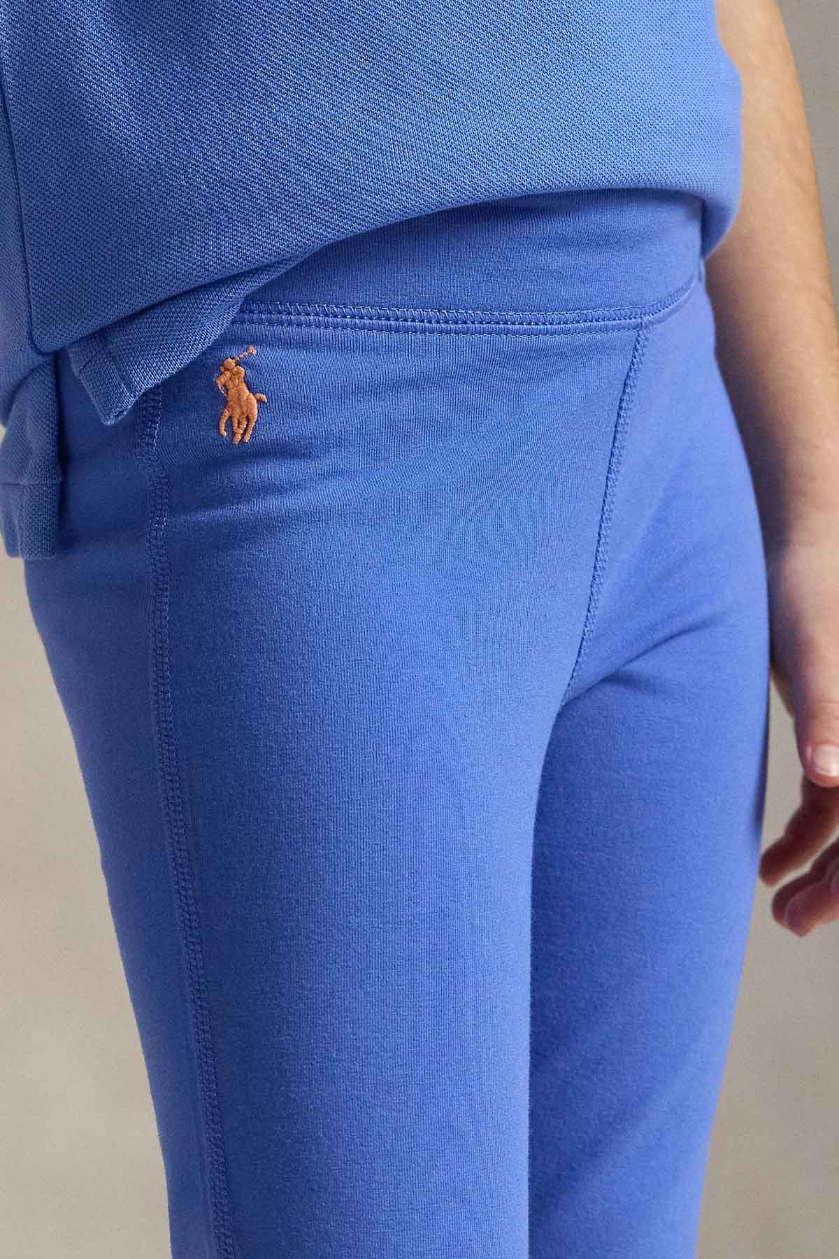 Polo Ralph Lauren Kids 4-5 Yaş Kız Çocuk Beli Lastikli Logolu Eşofman Altı