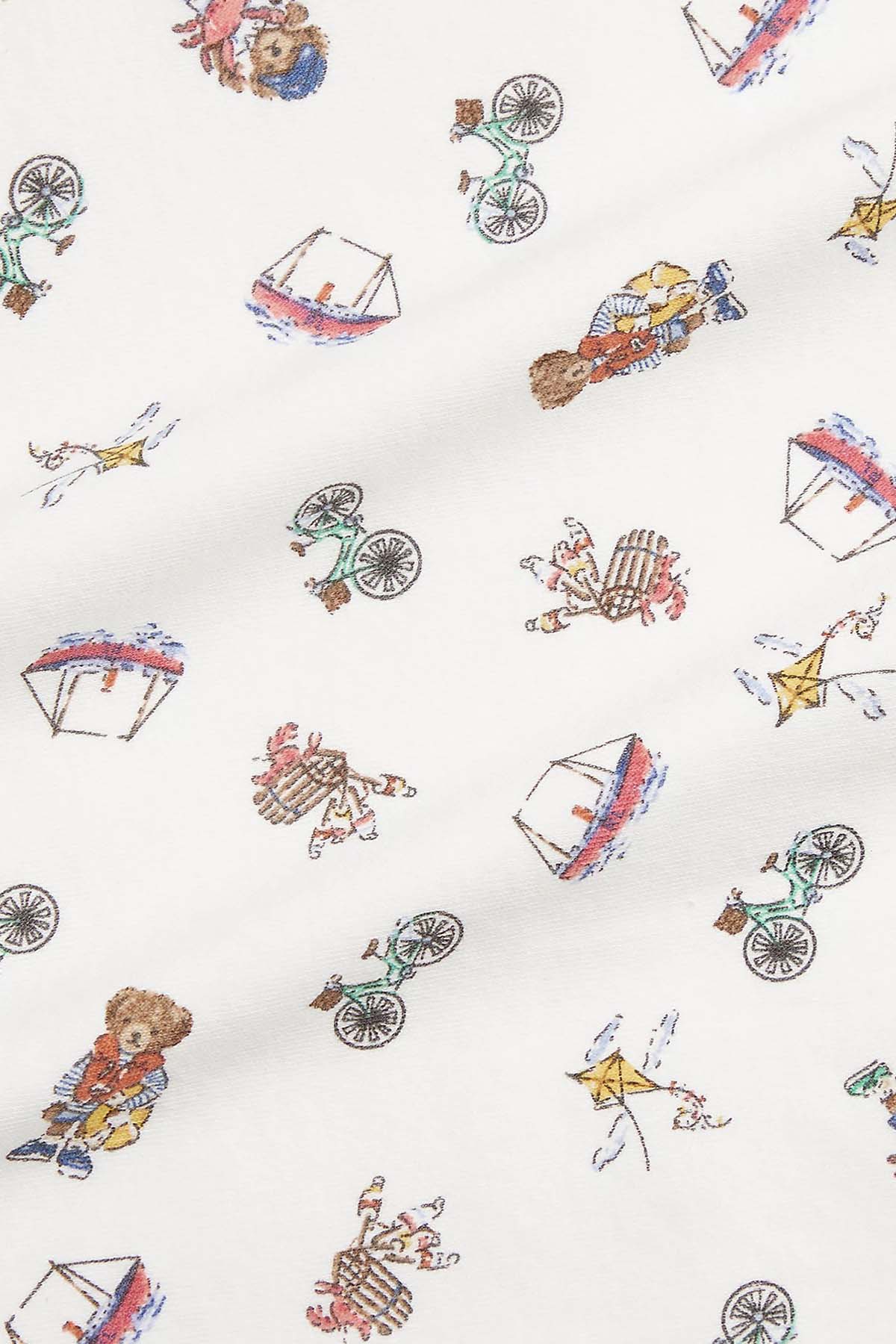 Polo Ralph Lauren Kids Unisex Bebek Polo Bear Battaniye