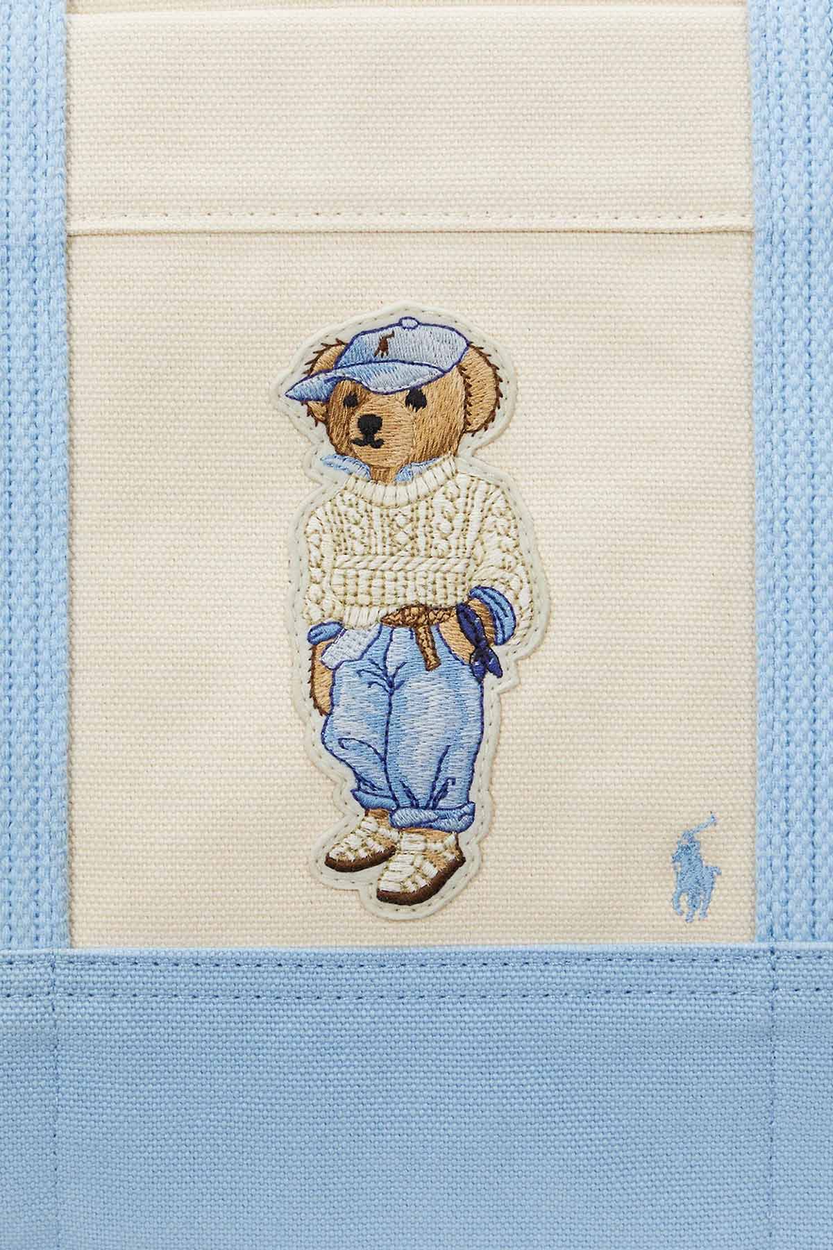 Polo Ralph Lauren Polo Bear Kanvas Omuz Çantası