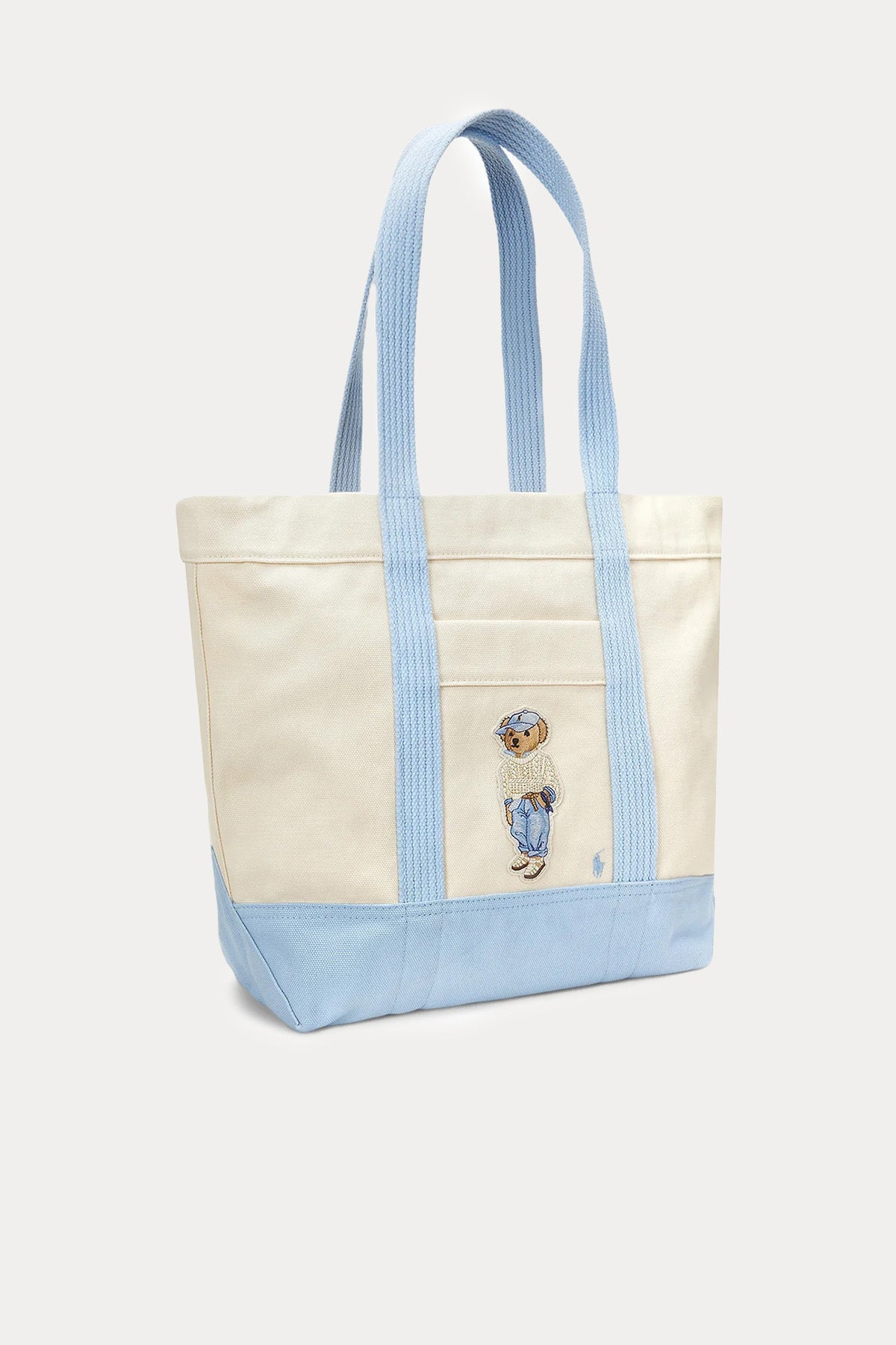 Polo Ralph Lauren Polo Bear Kanvas Omuz Çantası