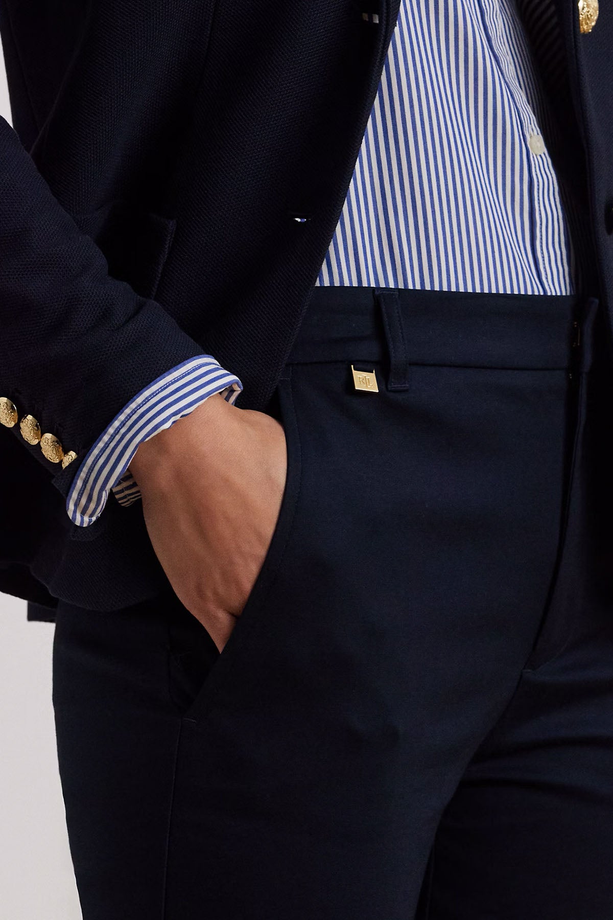 Polo Ralph Lauren Slim Fit Yandan Cepli Pantolon