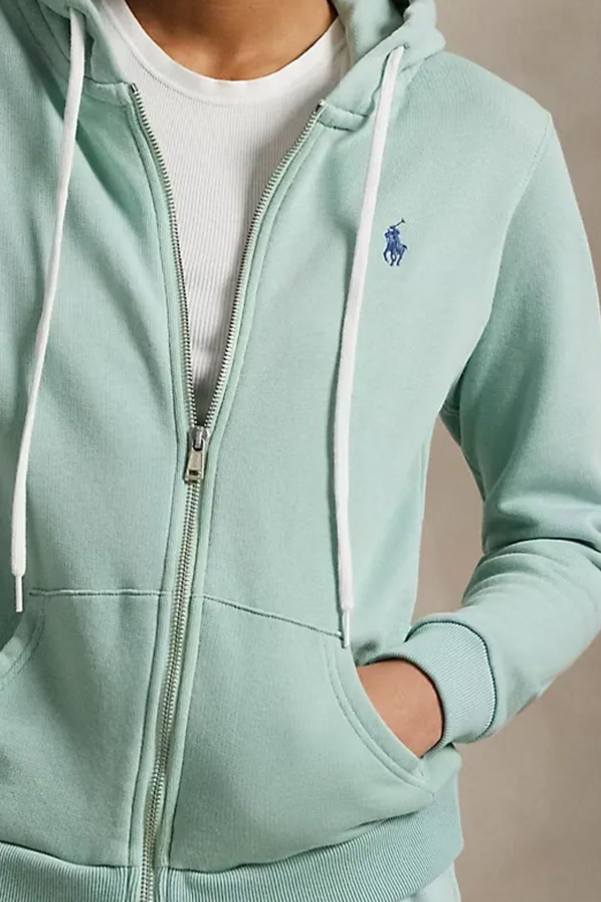 Polo Ralph Lauren Kapüşonlu Sweatshirt Ceket-Ceket-Libas