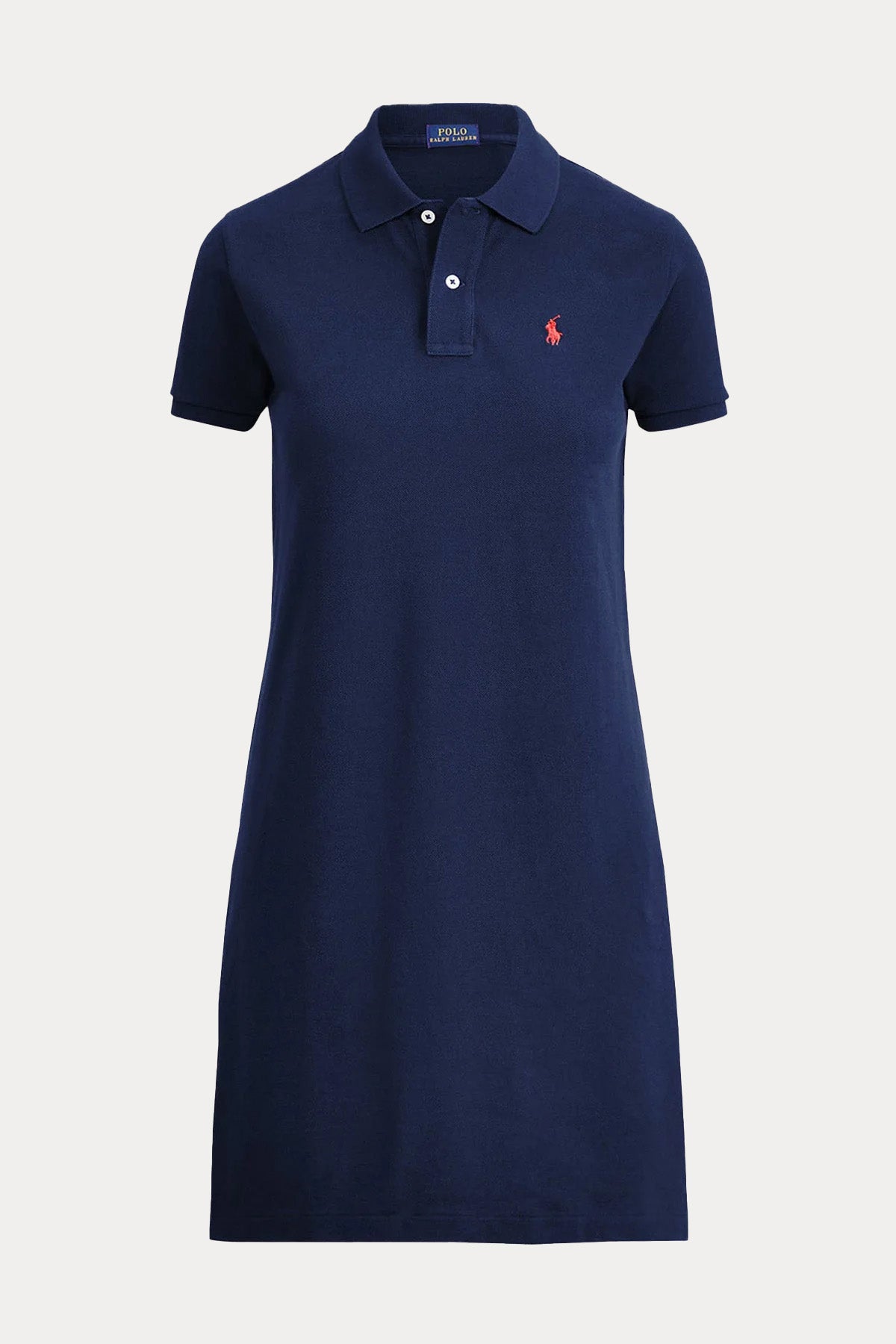 Polo Ralph Lauren Polo Yaka Mini T-shirt Elbise
