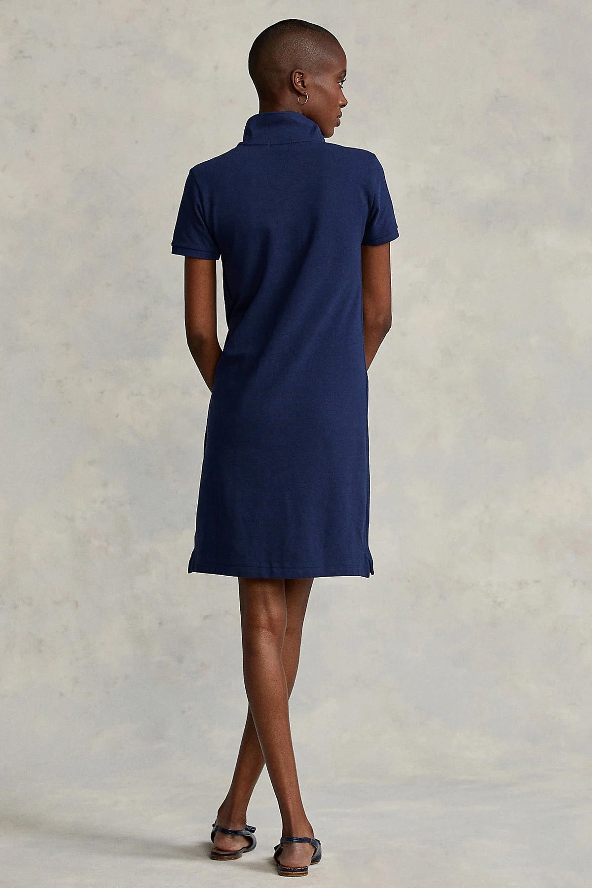 Polo Ralph Lauren Polo Yaka Mini T-shirt Elbise