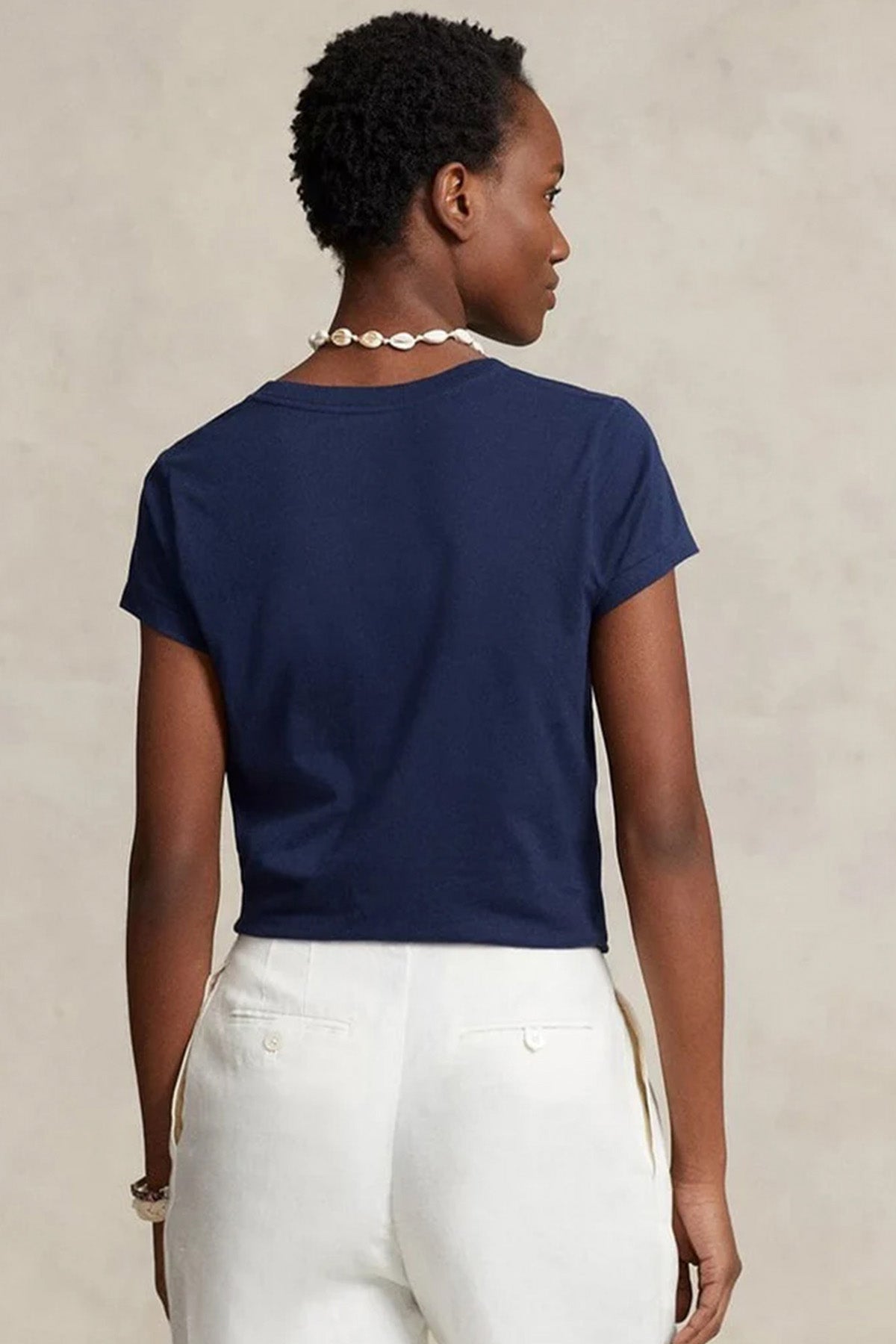 Polo Ralph Lauren Custom Fit V Yaka T-shirt