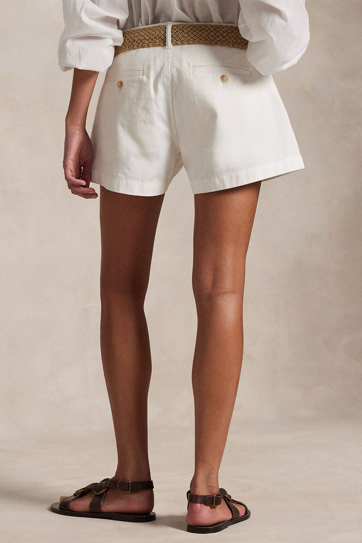 Polo Ralph Lauren Straight Fit Yandan Cepli Şort