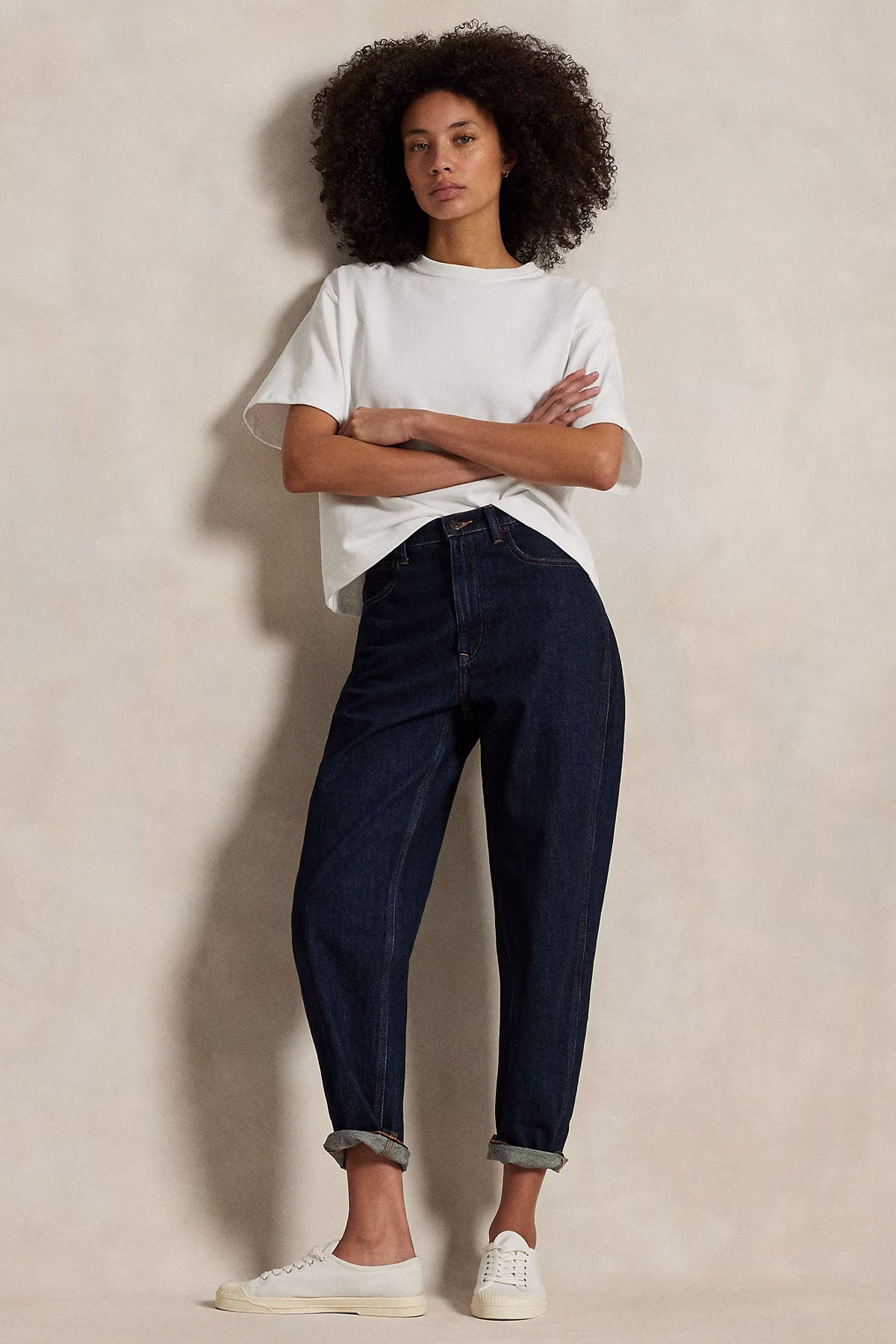 Polo Ralph Lauren Curved Tapered Fit Jeans