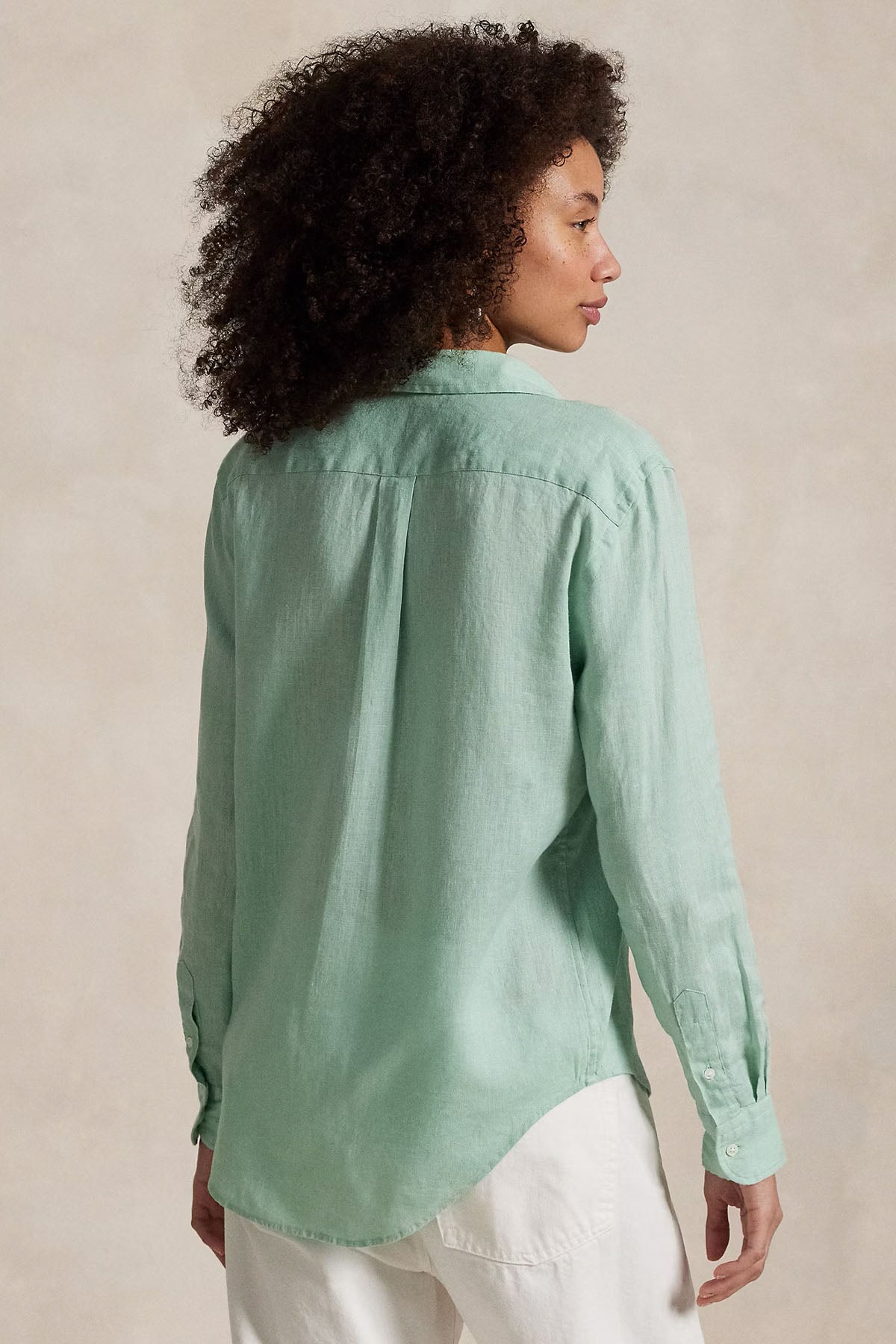 Polo Ralph Lauren Classic Fit Keten Gömlek