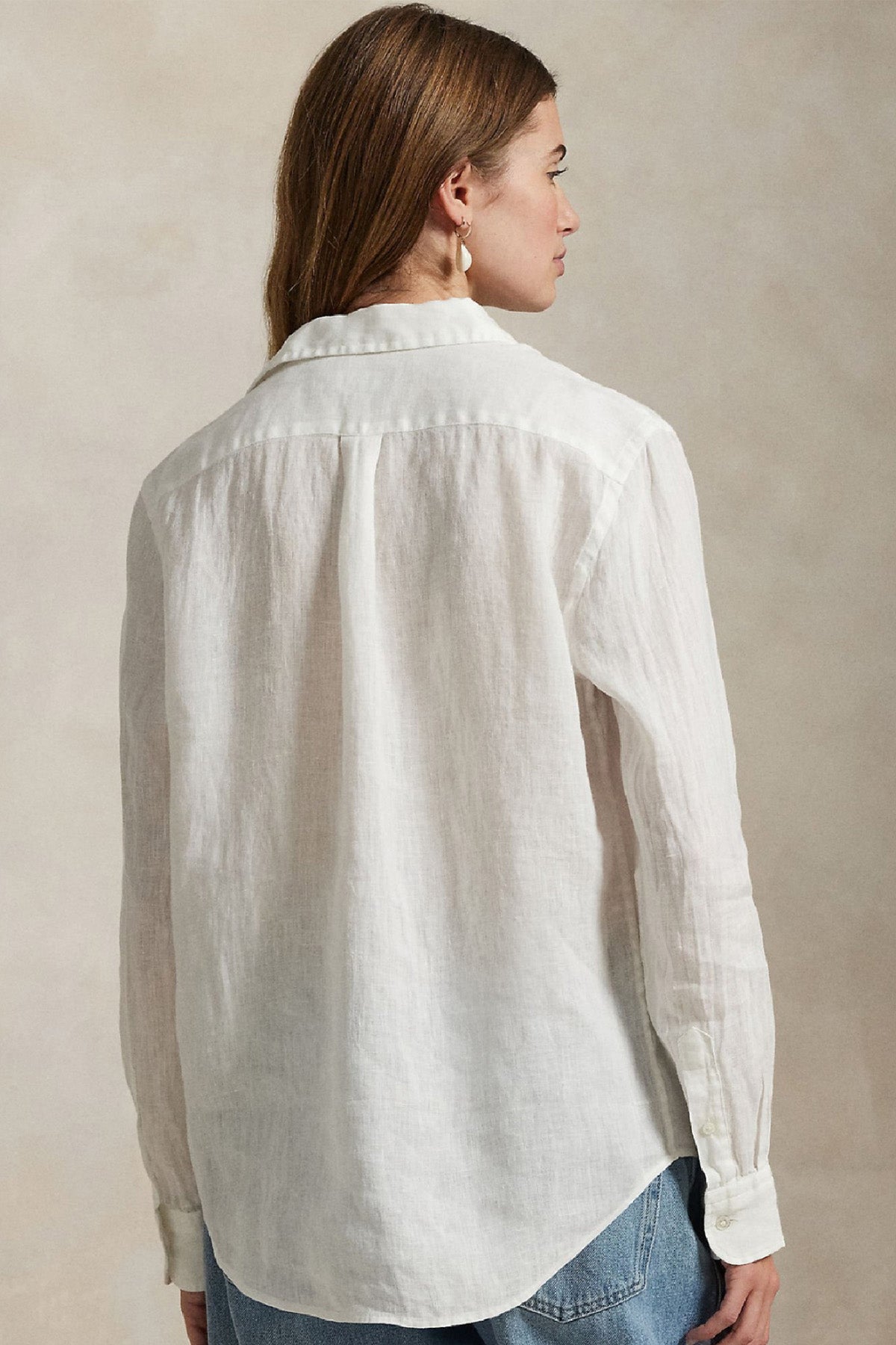 Polo Ralph Lauren Classic Fit Keten Gömlek