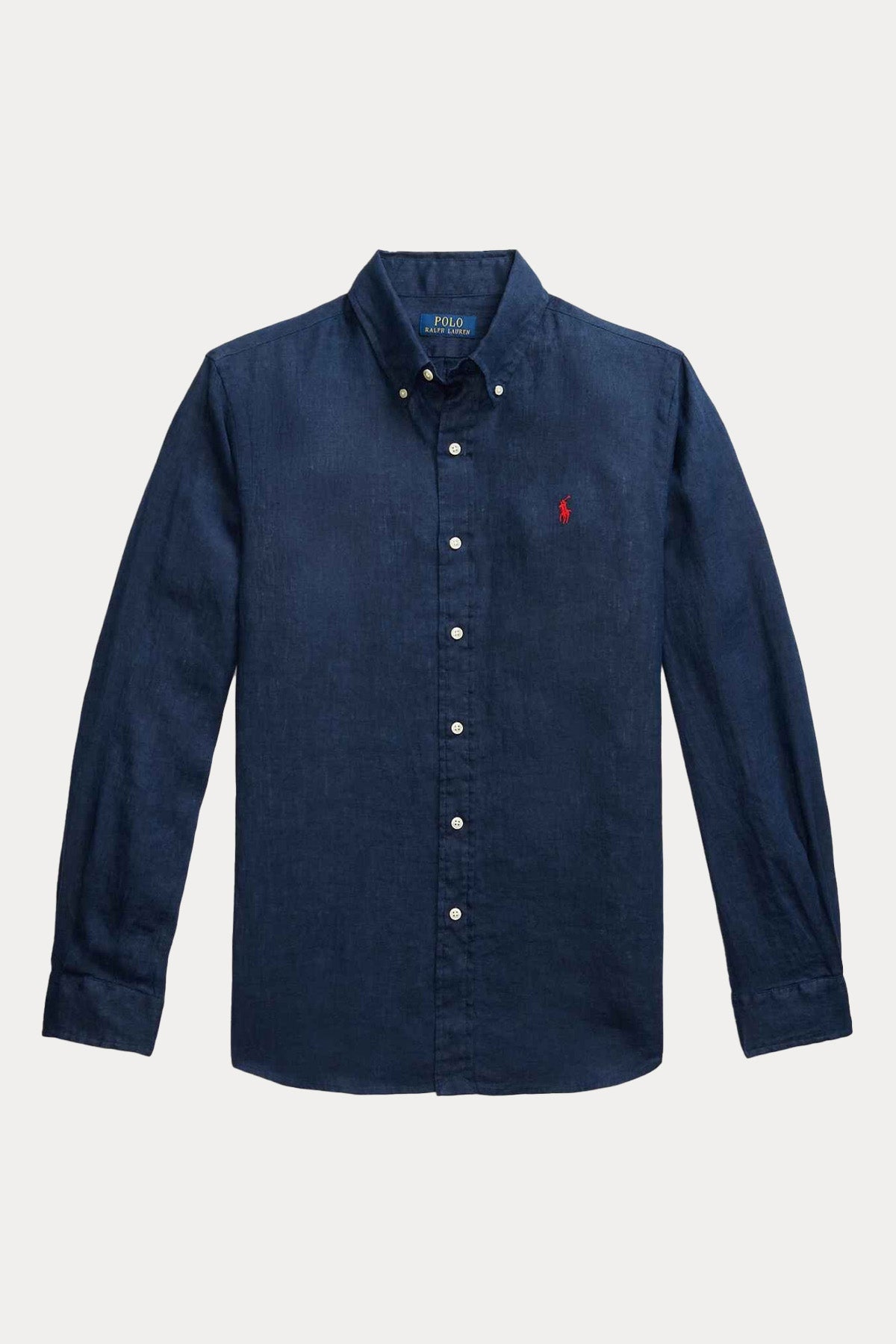 Polo Ralph Lauren Custom Fit Keten Gömlek