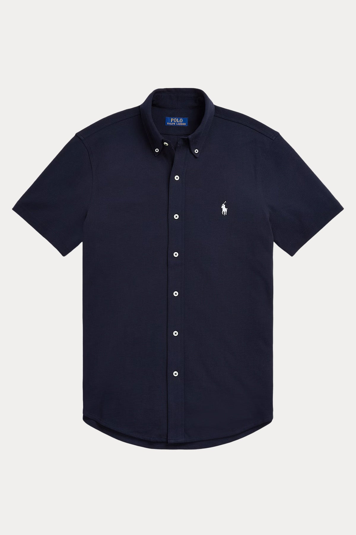 Polo Ralph Lauren Custom Fit Featherweight Mesh Kısa Kollu Gömlek-Gömlek-Libas