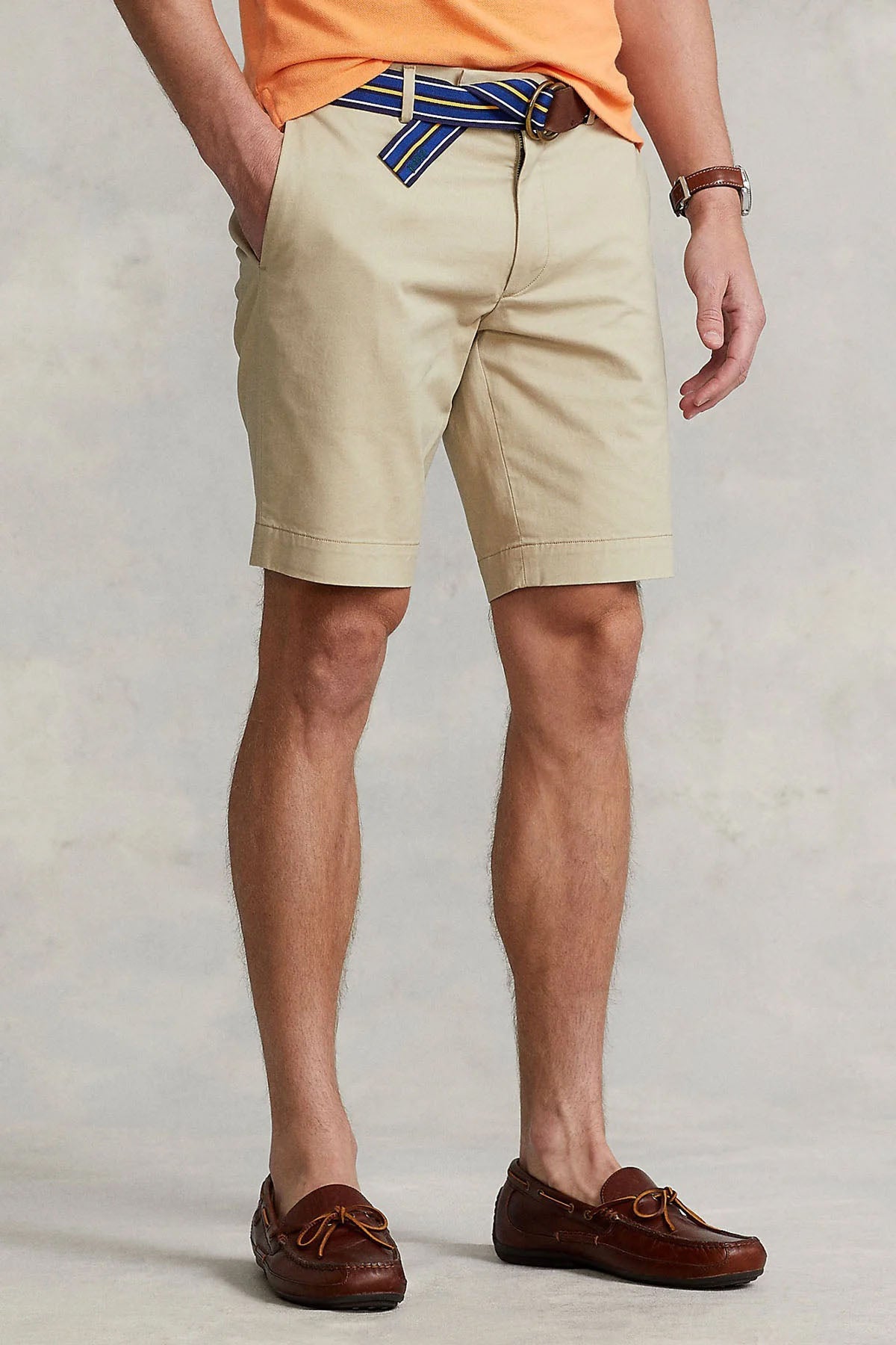 Polo Ralph Lauren Stretch Slim Fit Şort-Şort-Libas