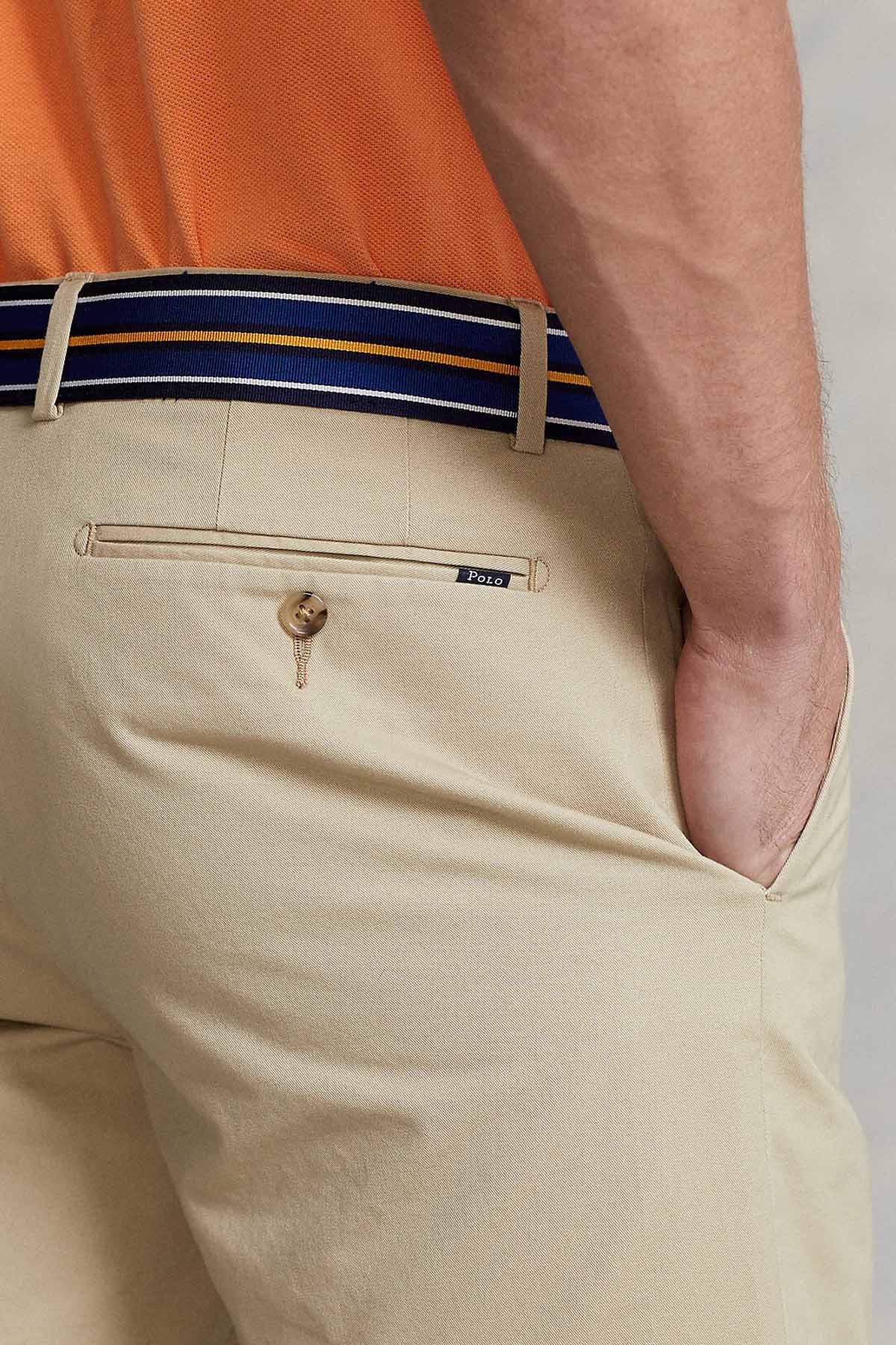Polo Ralph Lauren Stretch Slim Fit Şort-Şort-Libas