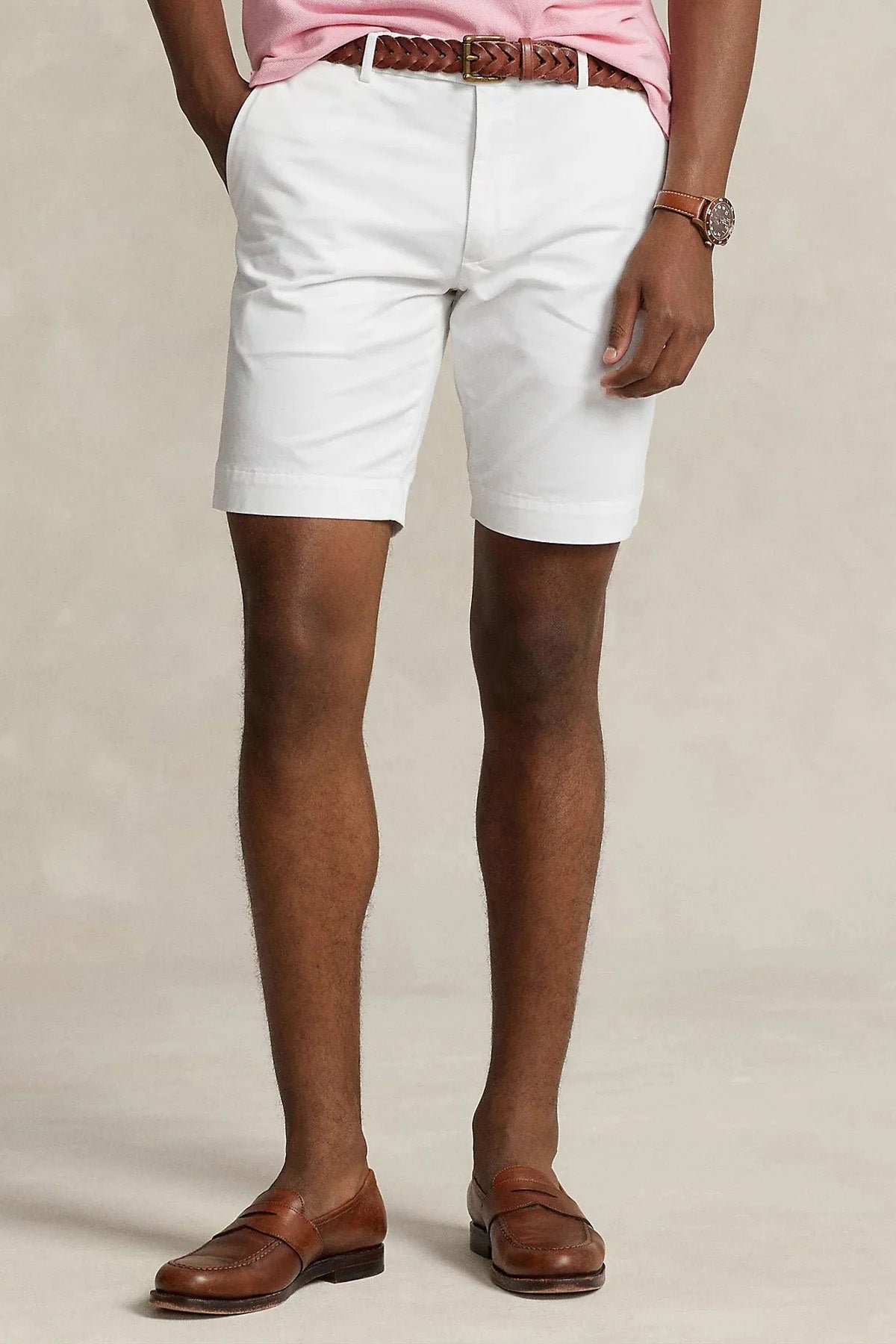 Polo Ralph Lauren Stretch Slim Fit Şort-Şort-Libas