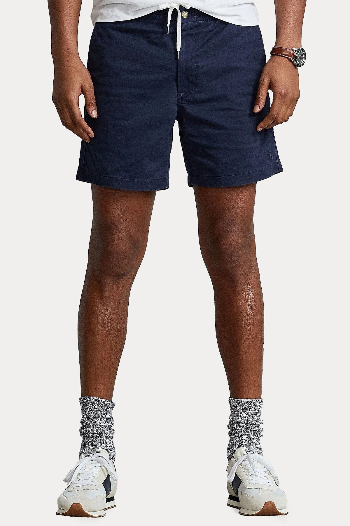 Polo Ralph Lauren Beli Lastikli Stretch Classic Fit Şort-Şort-Libas