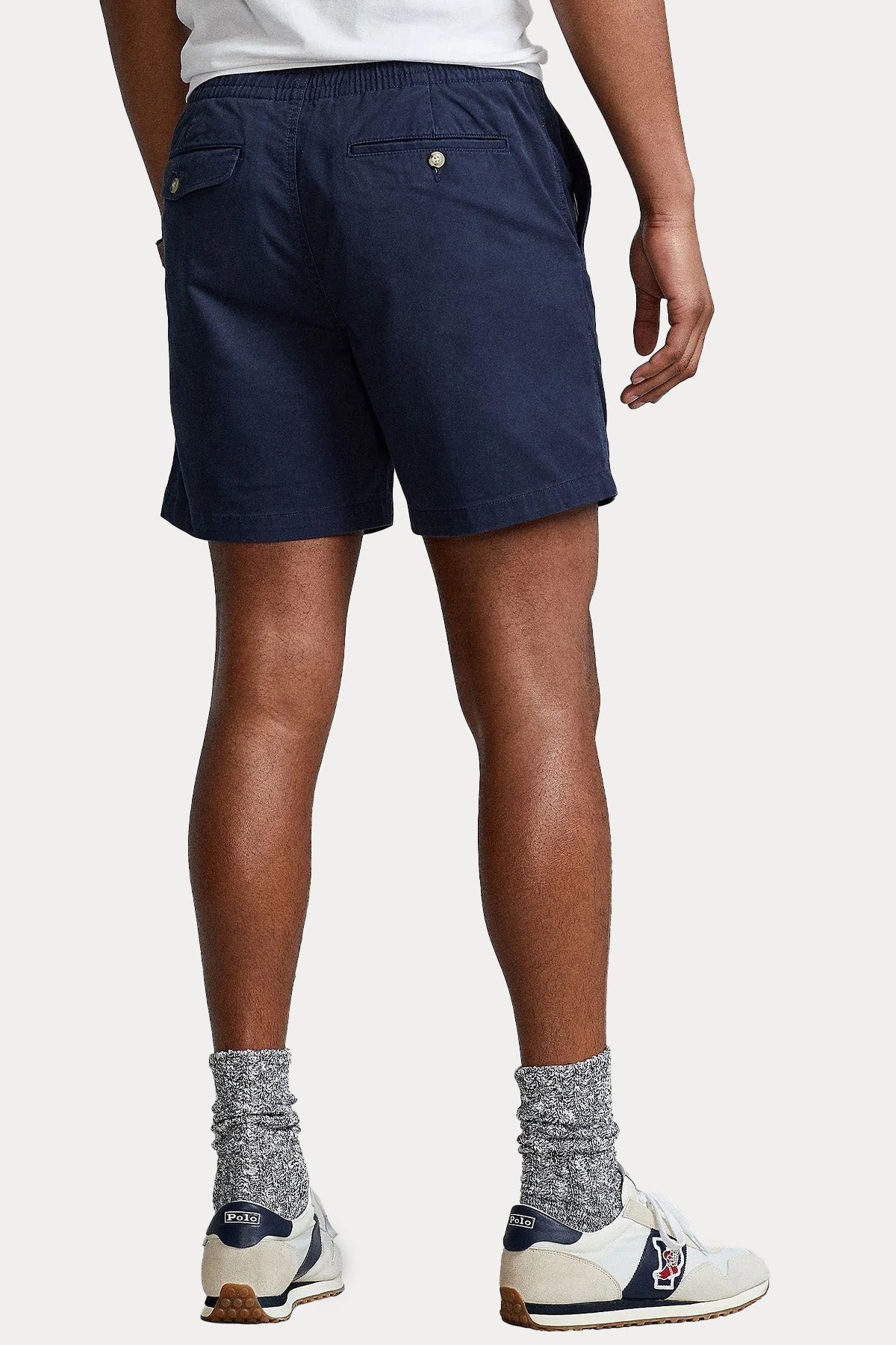 Polo Ralph Lauren Beli Lastikli Stretch Classic Fit Şort-Şort-Libas