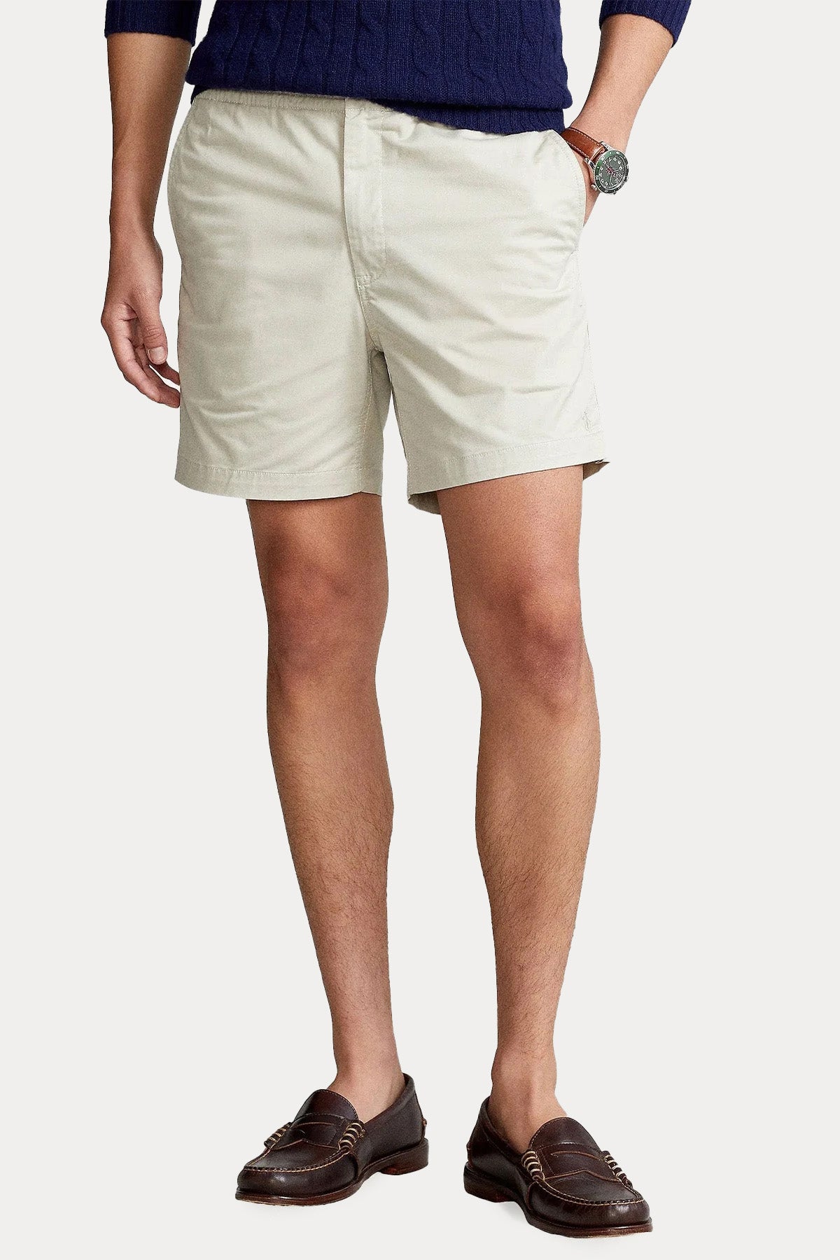 Polo Ralph Lauren Beli Lastikli Stretch Classic Fit Şort-Şort-Libas