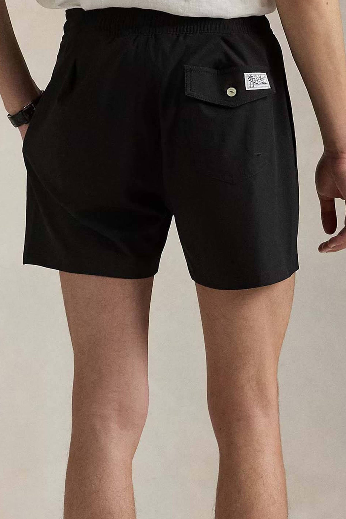 Polo Ralph Lauren Slim Fit Beli Lastikli Streç Şort Mayo