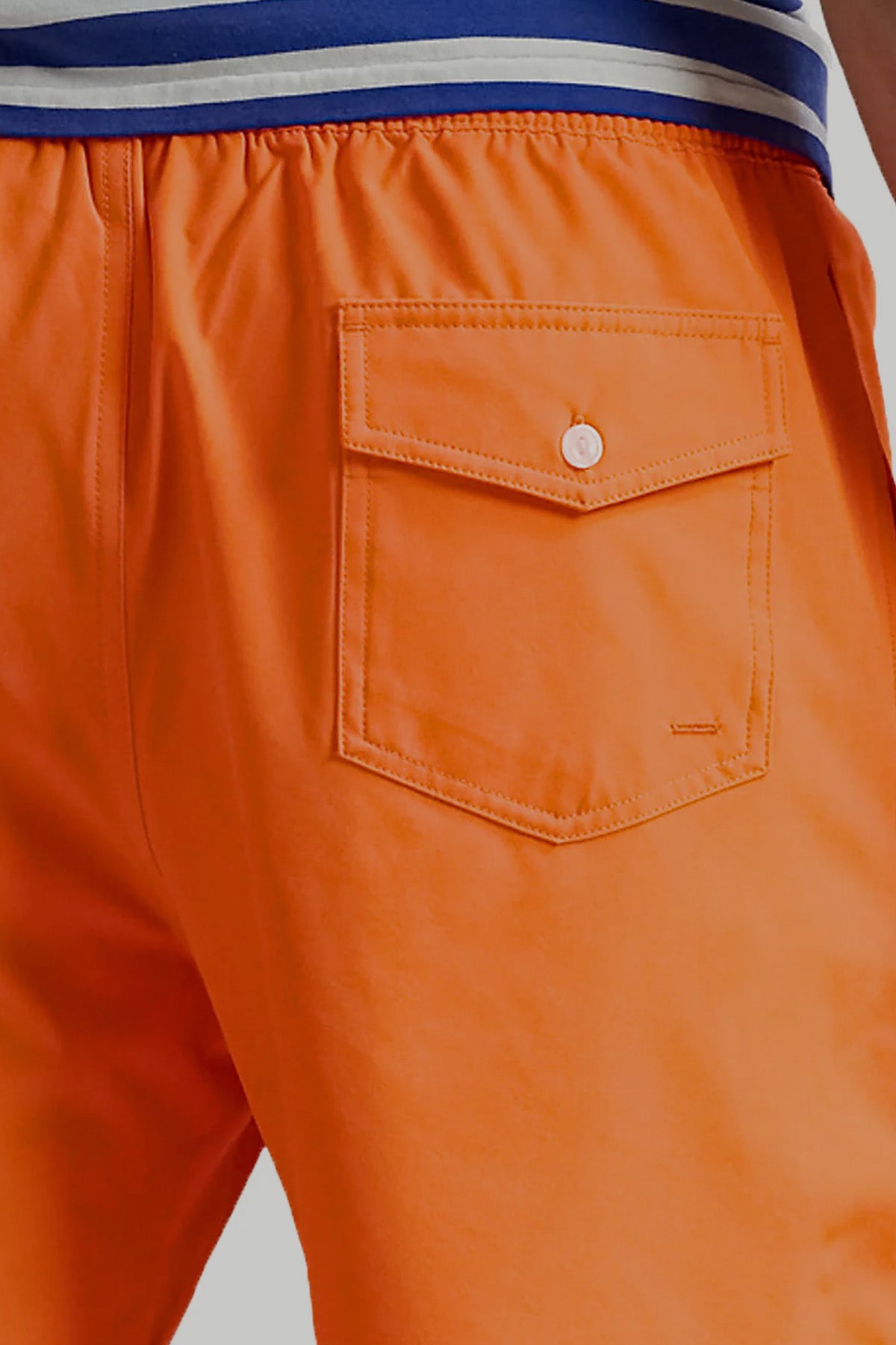 Polo Ralph Lauren Polo Bear Slim Fit Beli Lastikli Streç Şort Mayo