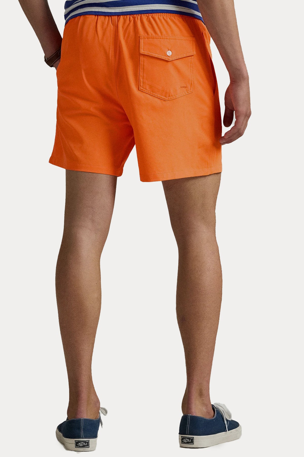 Polo Ralph Lauren Polo Bear Slim Fit Beli Lastikli Streç Şort Mayo