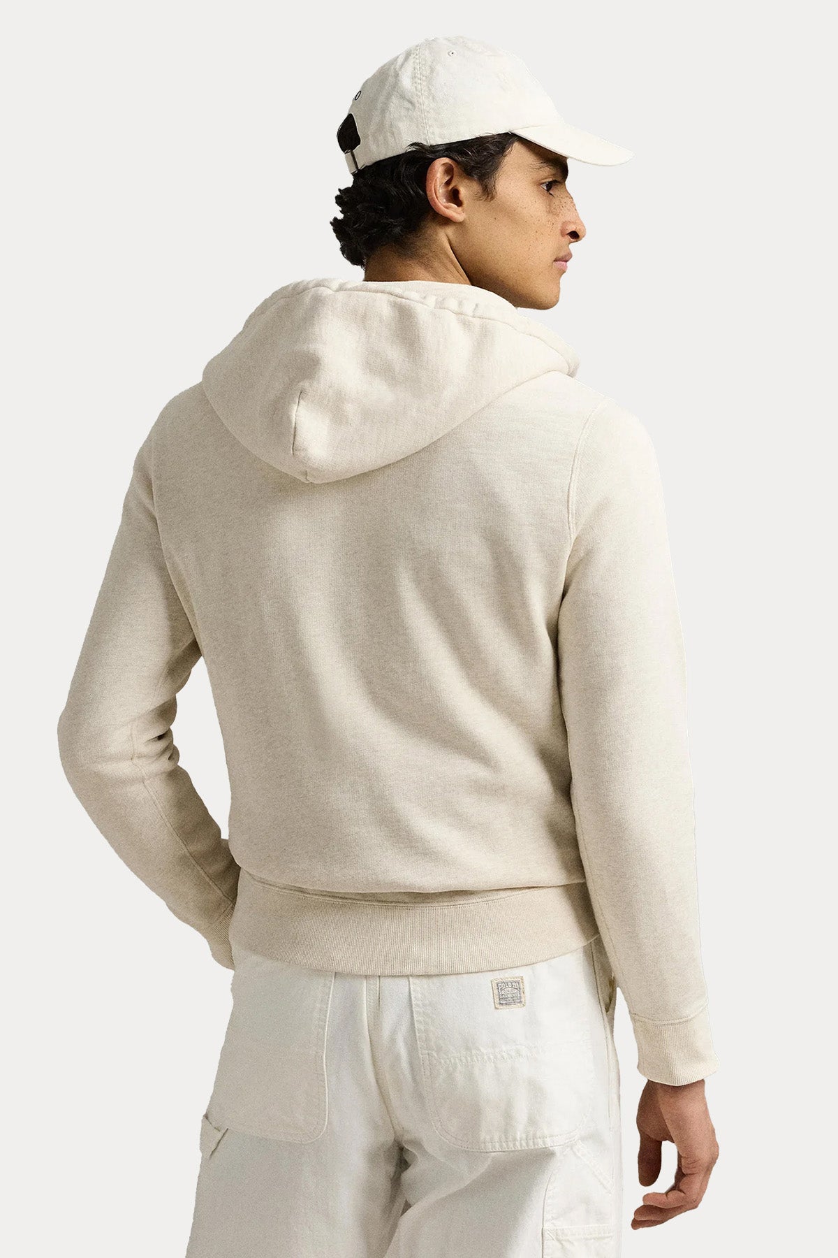 Polo Ralph Lauren Polo Bear Relaxed Fit Şardonlu Kapüşonlu Sweatshirt