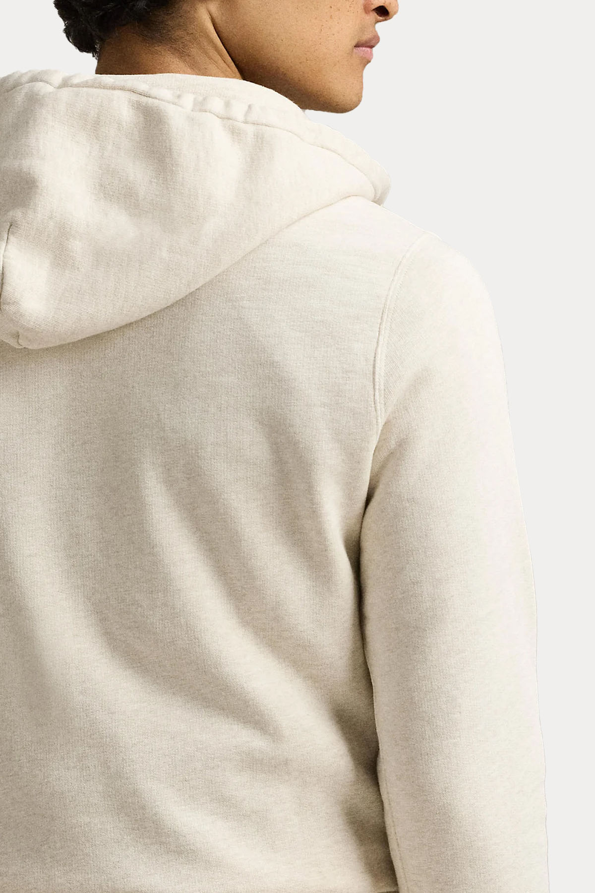 Polo Ralph Lauren Polo Bear Relaxed Fit Şardonlu Kapüşonlu Sweatshirt