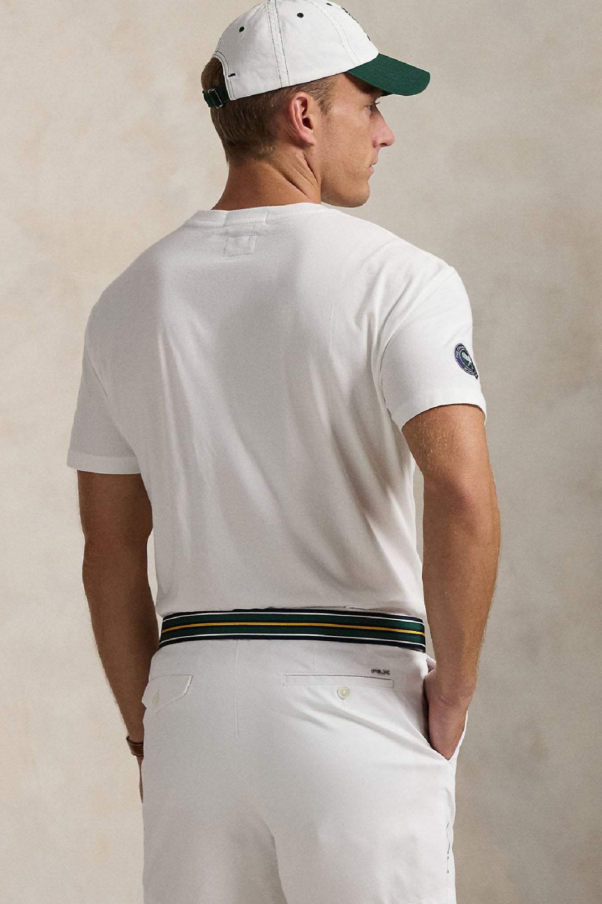 Polo Ralph Lauren Classic Fit Polo Bear Wimbledon T-shirt