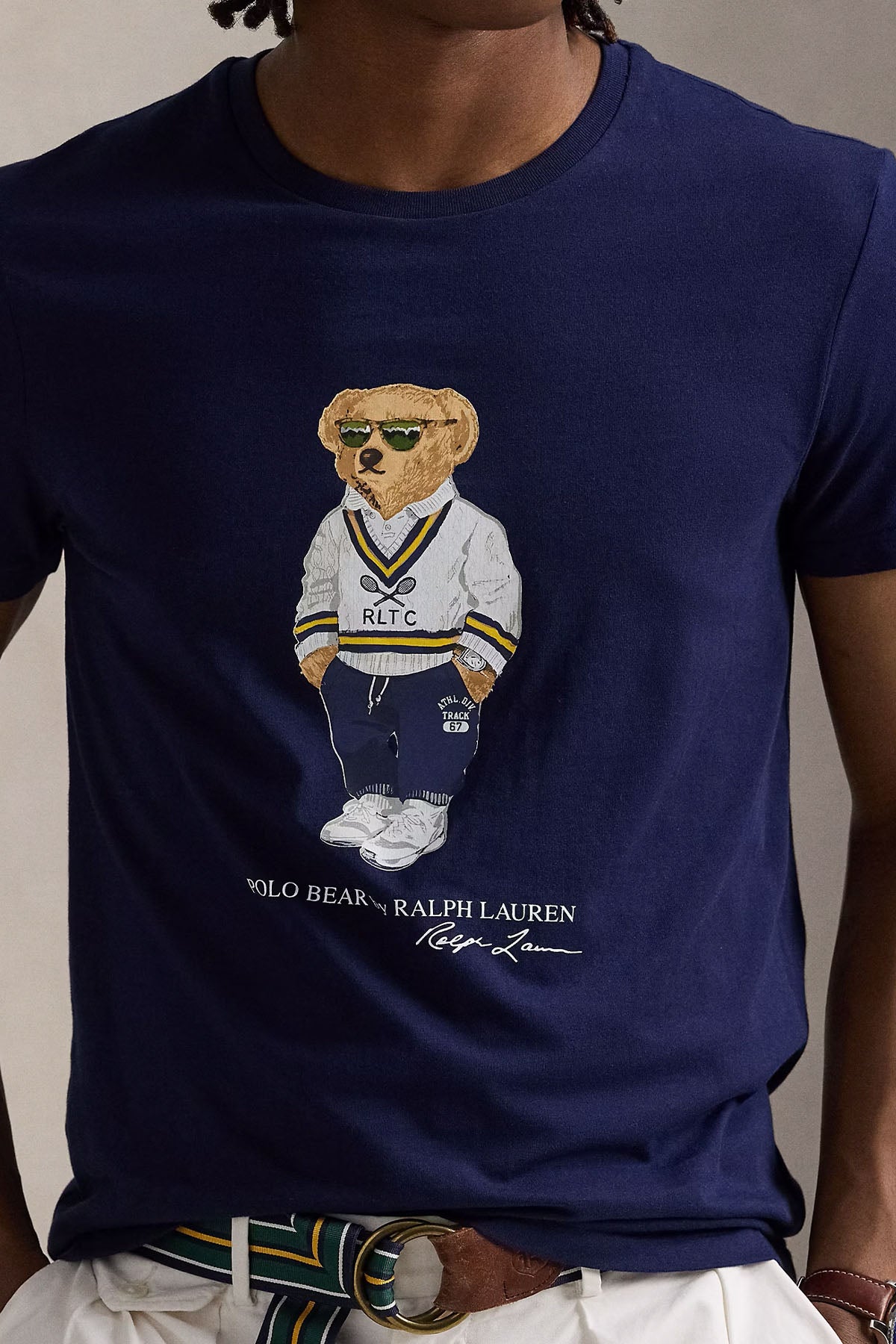 Polo Ralph Lauren Polo Bear Custom Slim Fit T-shirt 710973137003