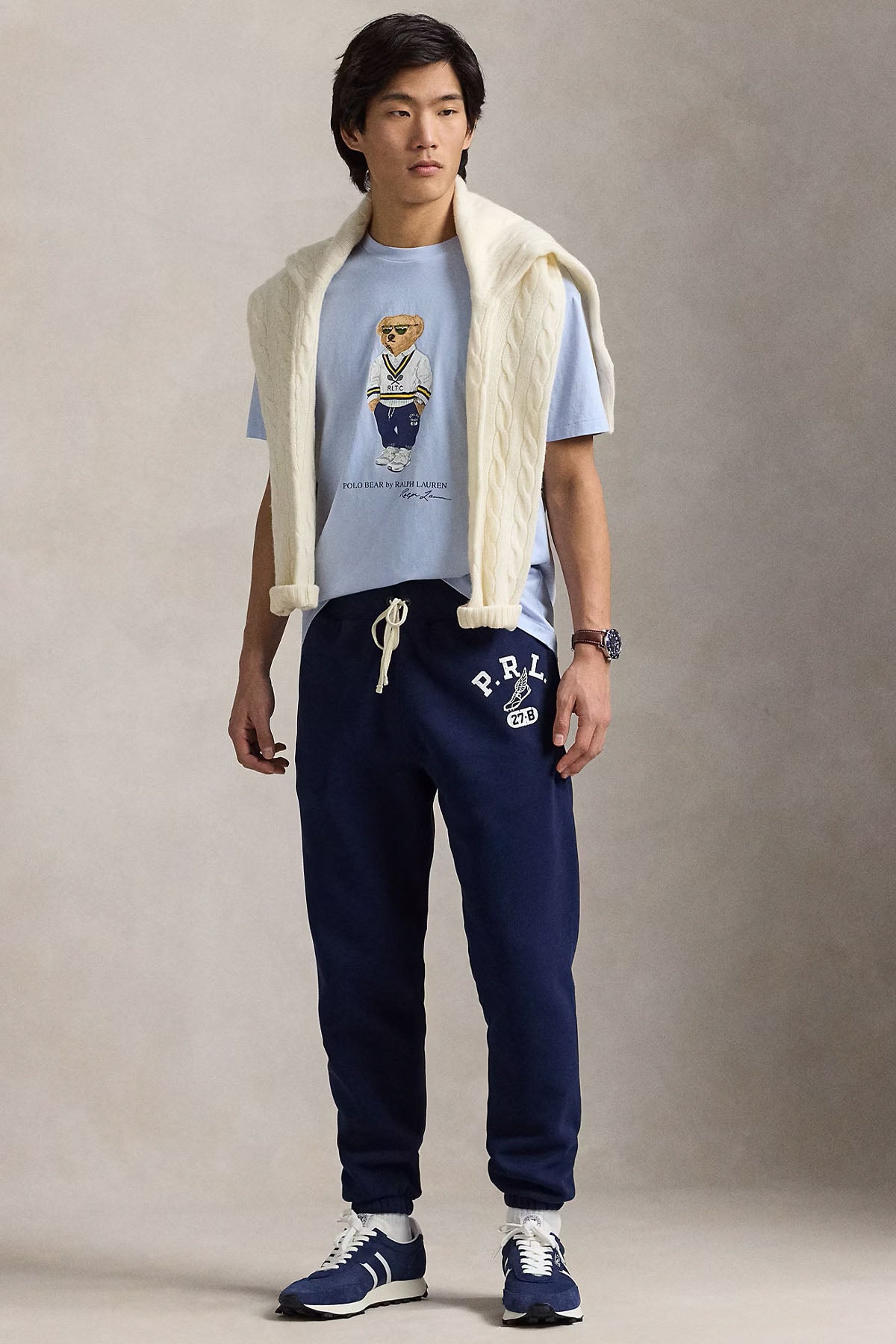 Polo Ralph Lauren Polo Bear Custom Slim Fit T-shirt