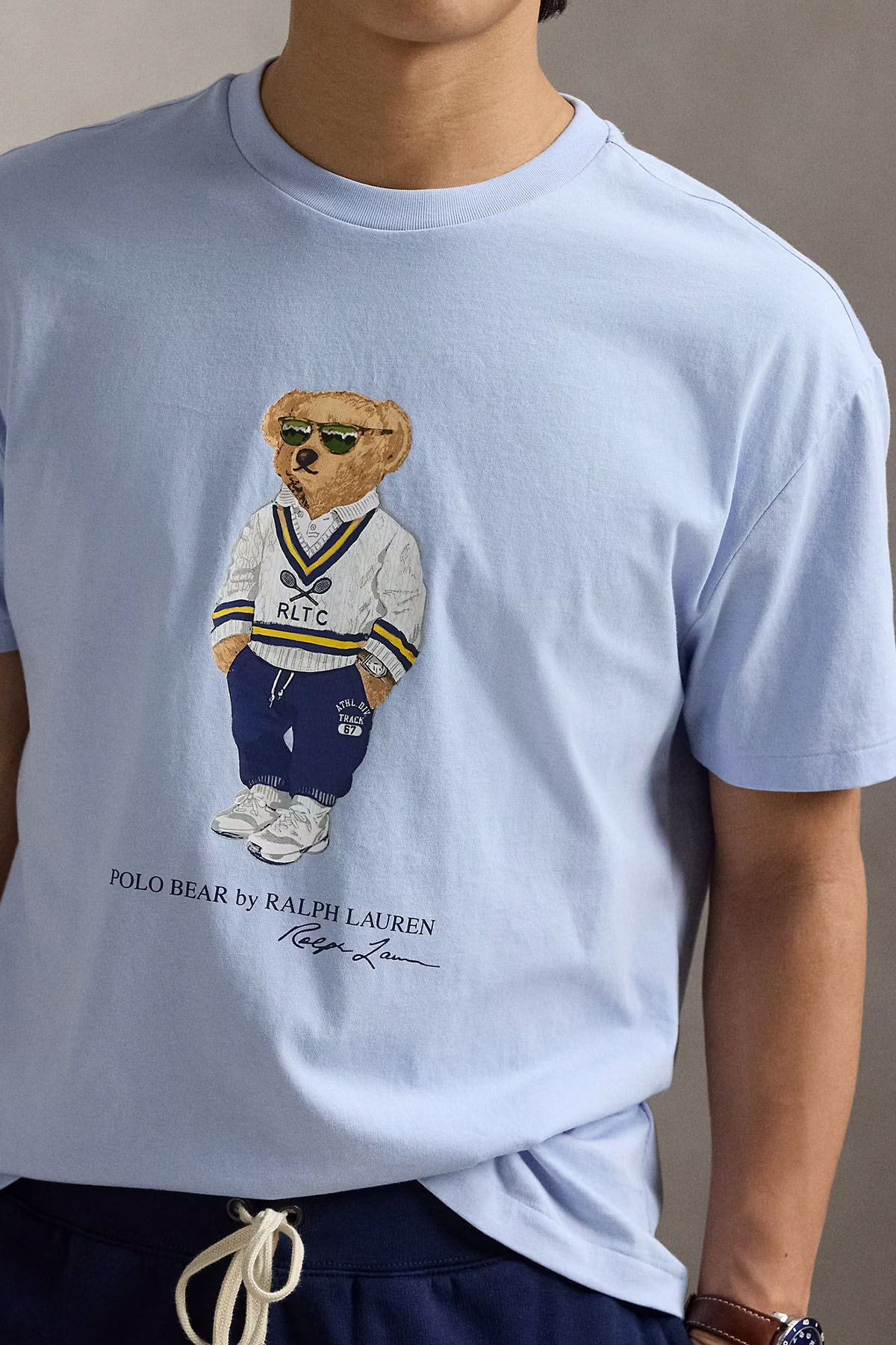 Polo Ralph Lauren Polo Bear Custom Slim Fit T-shirt